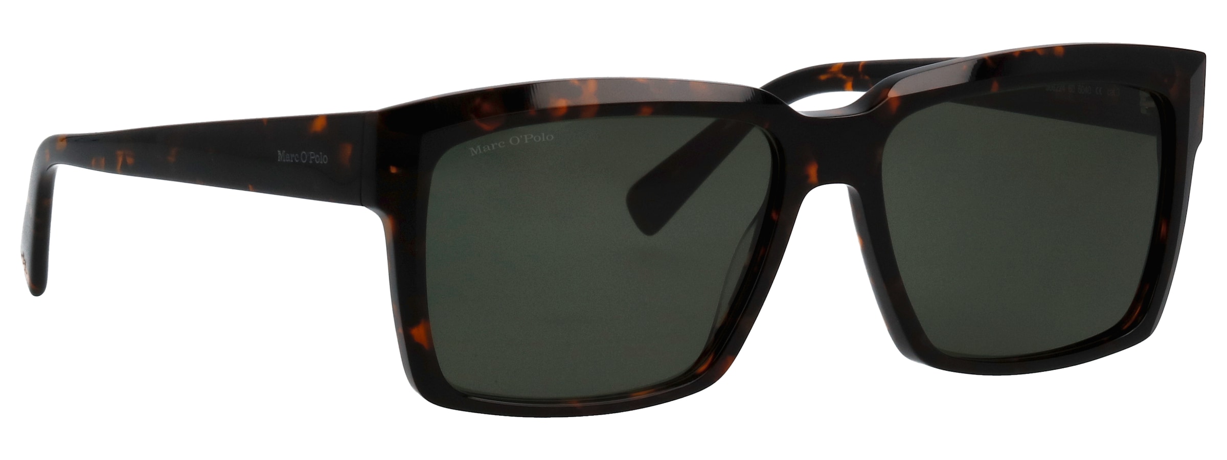Marc O'Polo Sonnenbrille »506224«, Form Karree/Eckig, Logoschriftzug auf Bügel und Glas, Tritan (TR18)