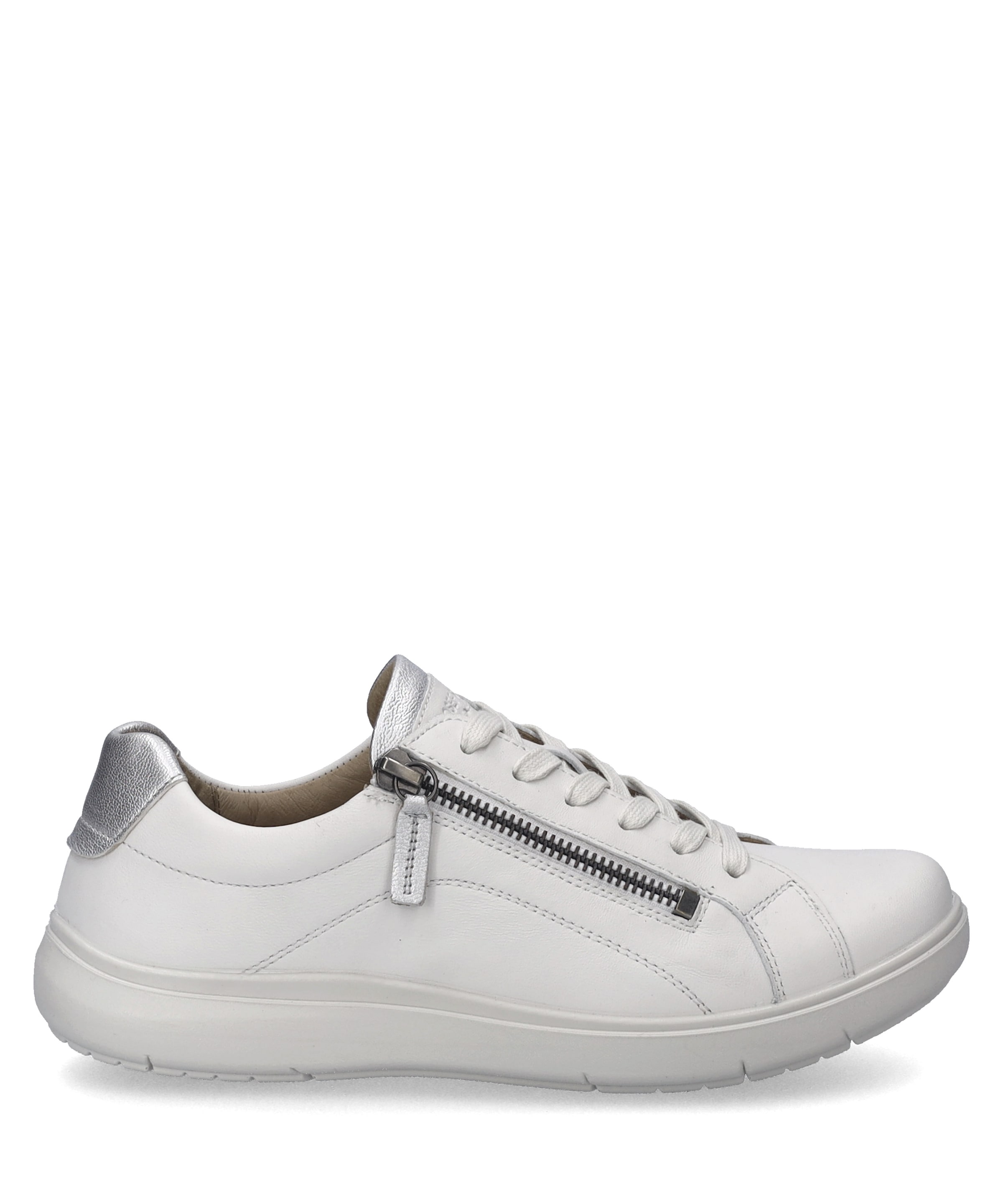 Josef Seibel Sneaker »Megan 01, weiss-silber«