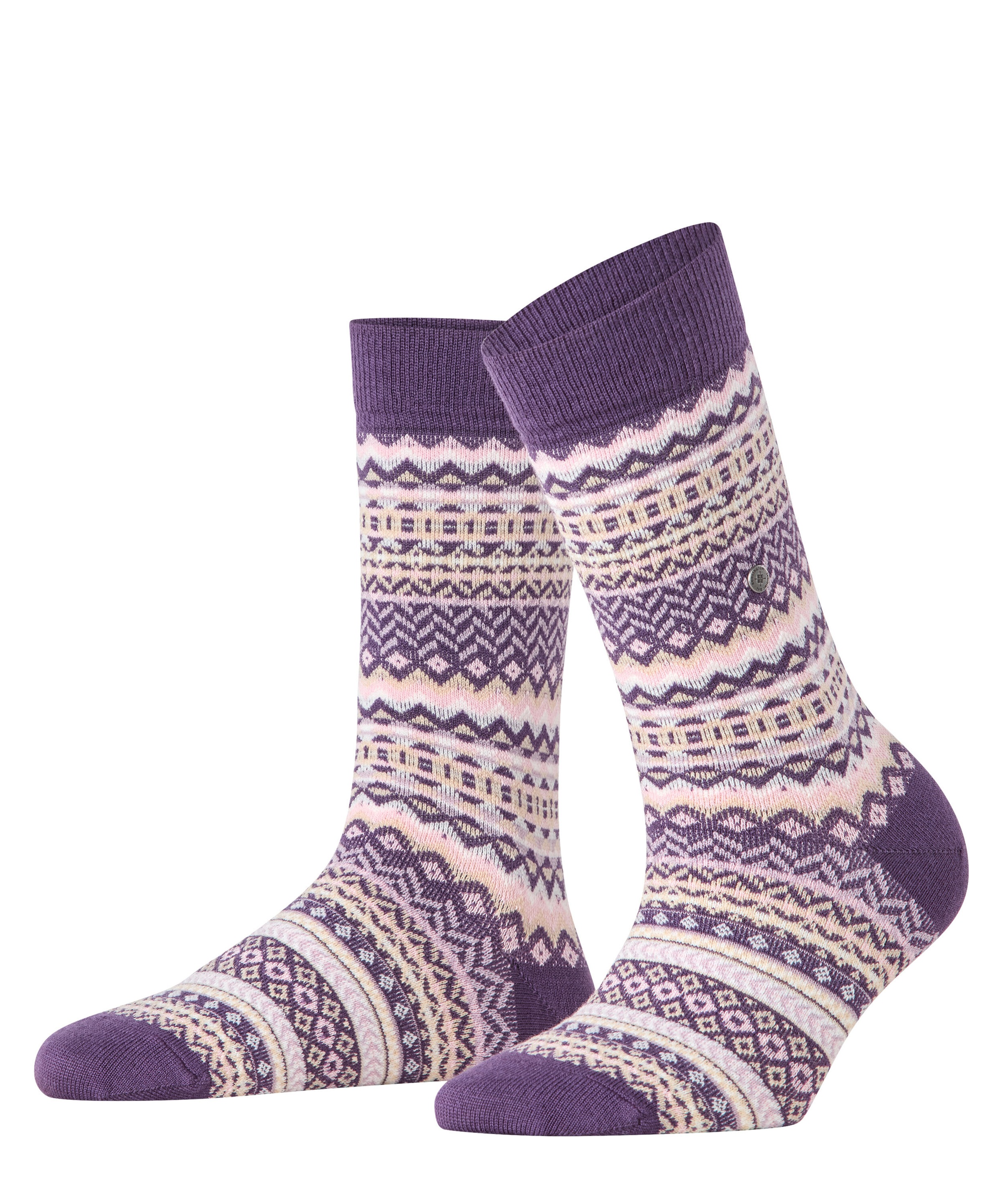 Burlington Socken "Fair Isle" 1 Paar tlg.