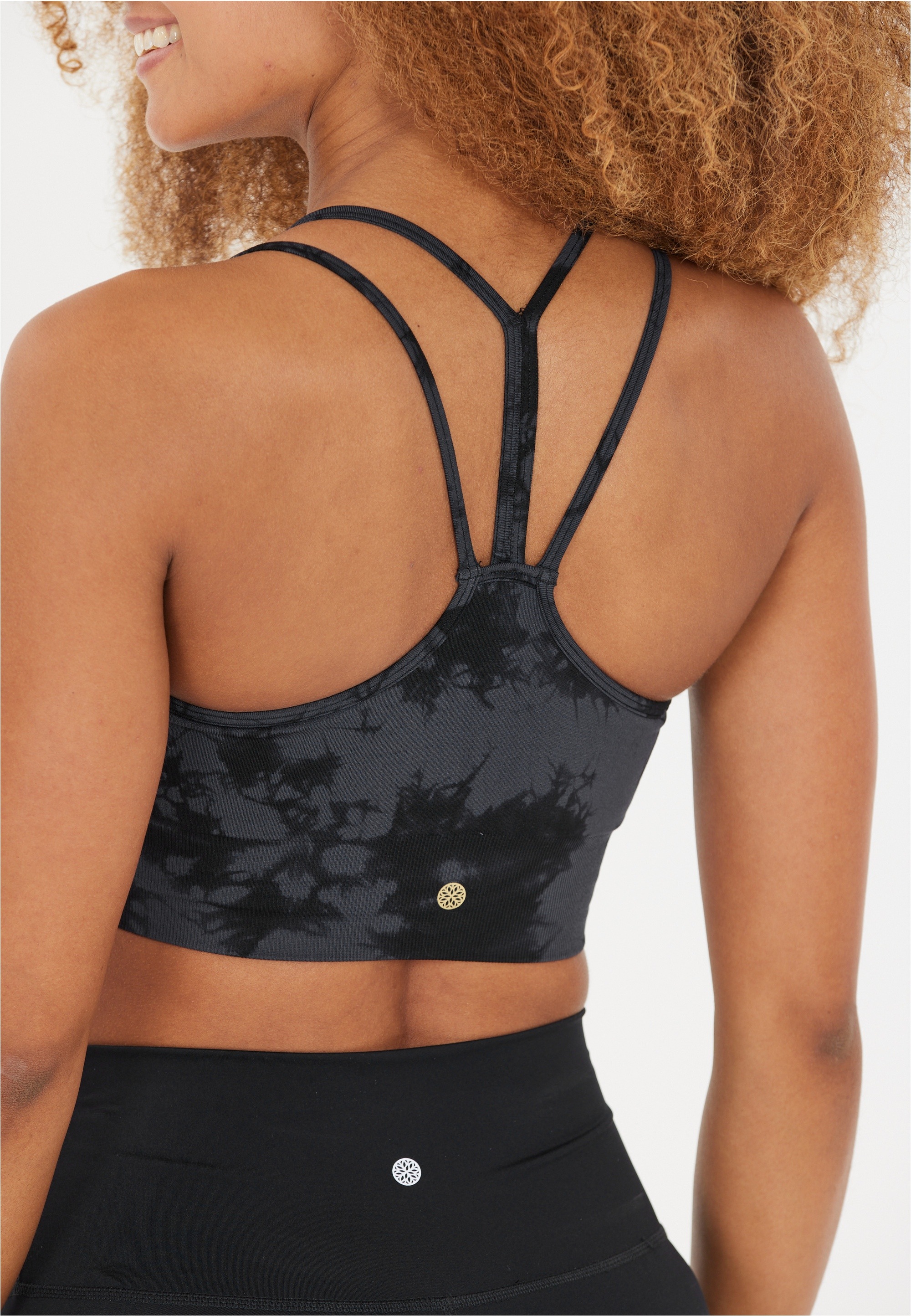 ATHLECIA Sport-BH »Theresa« im nahtlosen Design mit Crossback-Trägern