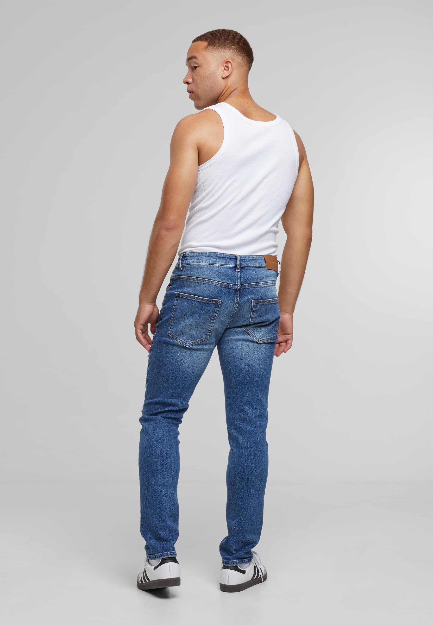 2Y Premium Bequeme Jeans »2Y Premium 2Y MATEO DESTROYED SLIM FIT JEANS«