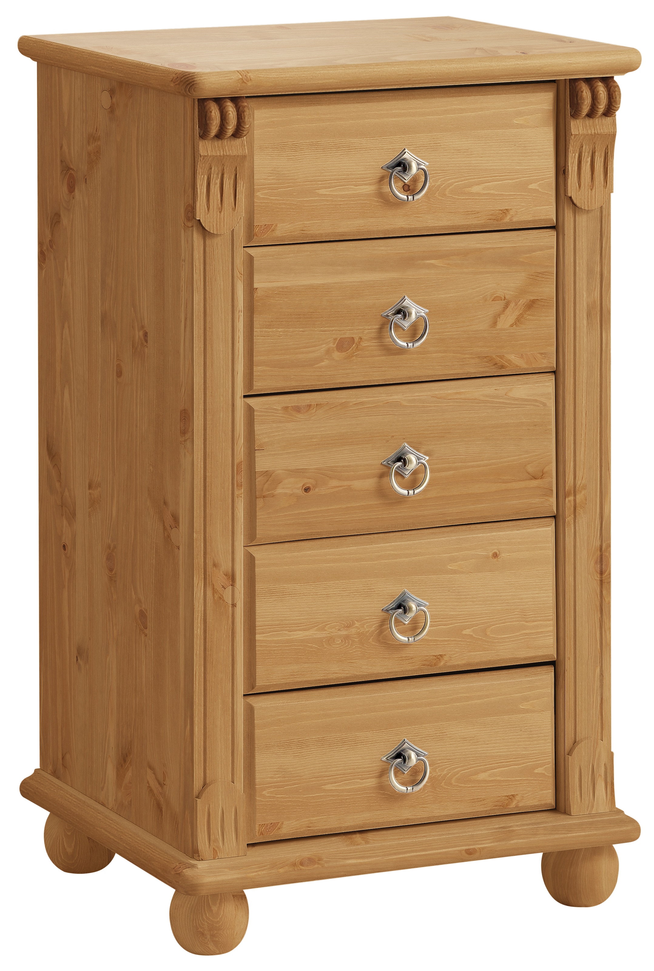 OTTO home "Tessin" Schminkkommode mit Spiegel, aus massiver Kiefer, FSC-zer günstig online kaufen