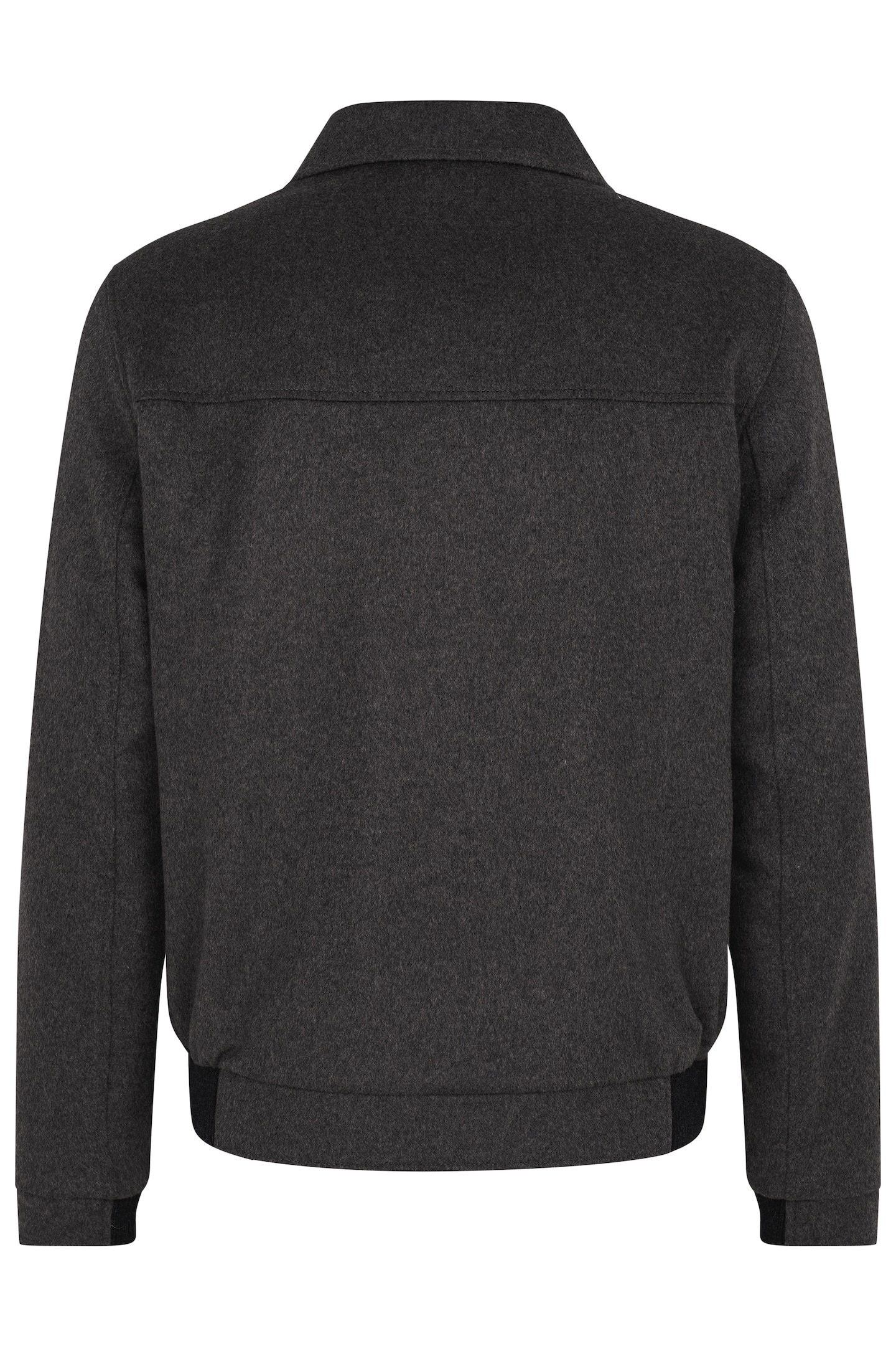bugatti Blouson, ohne Kapuze, aus feinem Woll-Mix