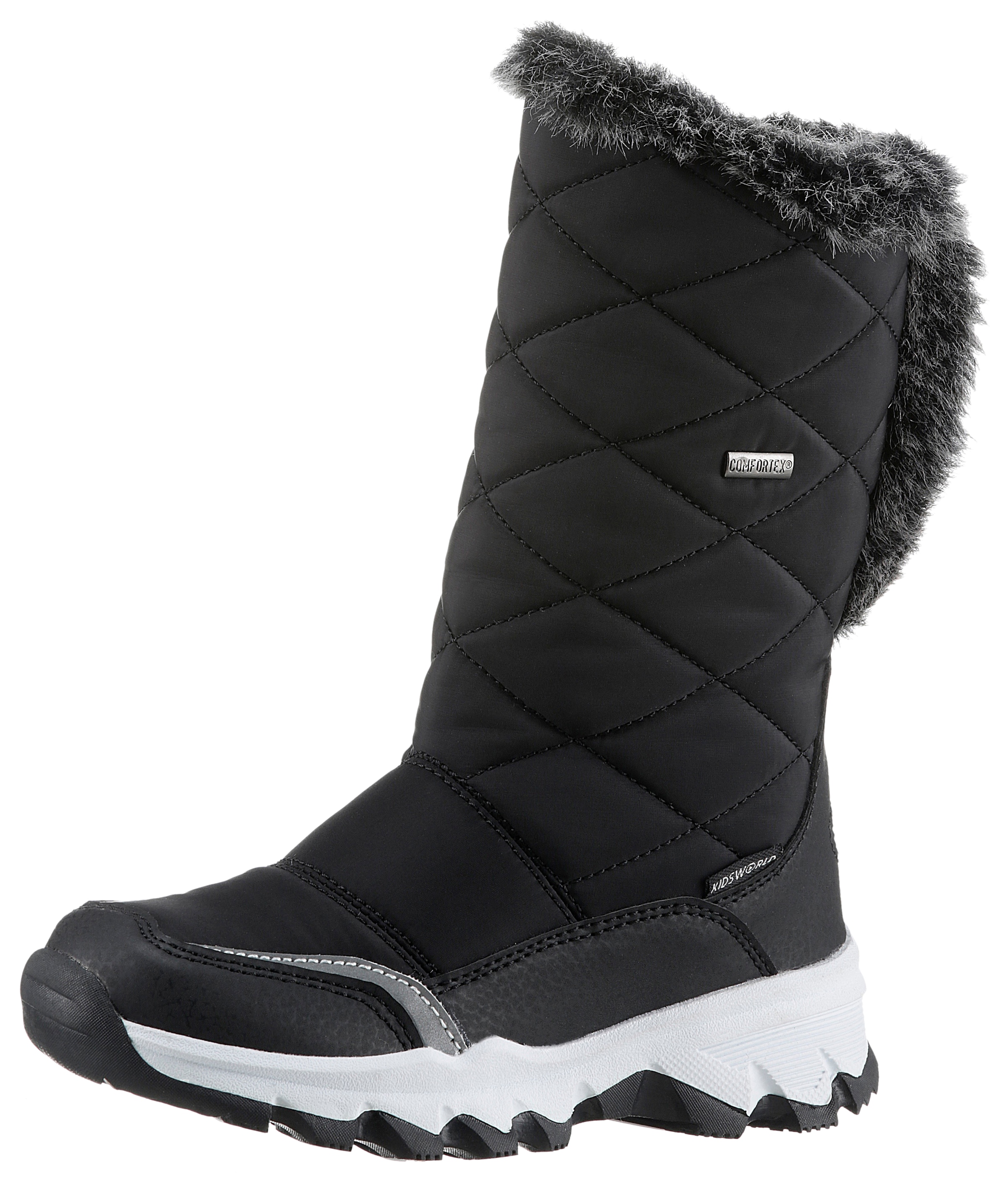 Snowboots »Randers«, Winterstiefel, Klettstiefel mit wasserabweisender Comfortex-Membrane