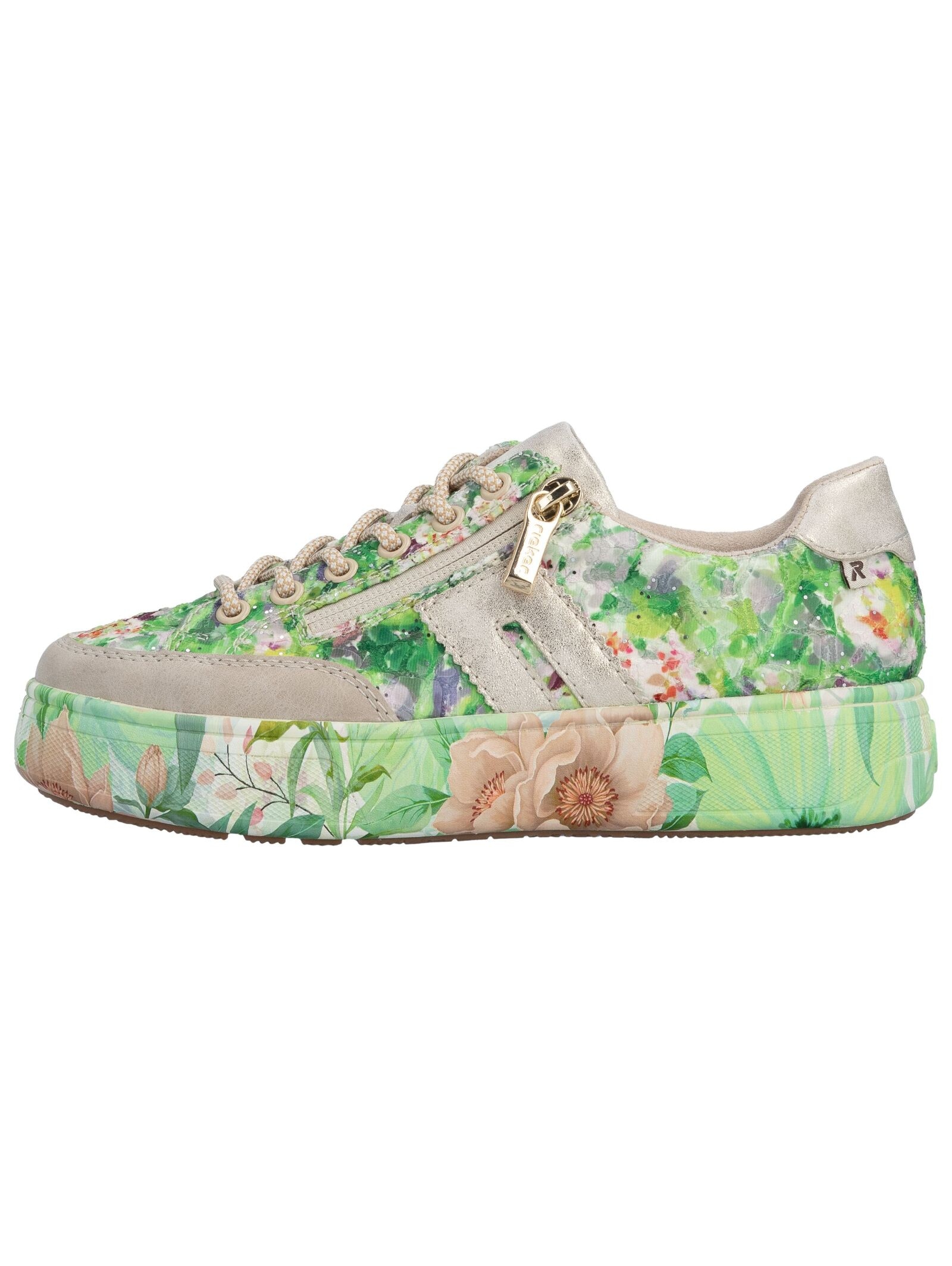 Rieker Plateausneaker »Rieker Sneaker Textil«