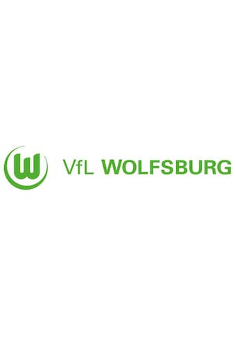 Wall-Art Wandtattoo »Fußball VfL Wolfsburg Logo...