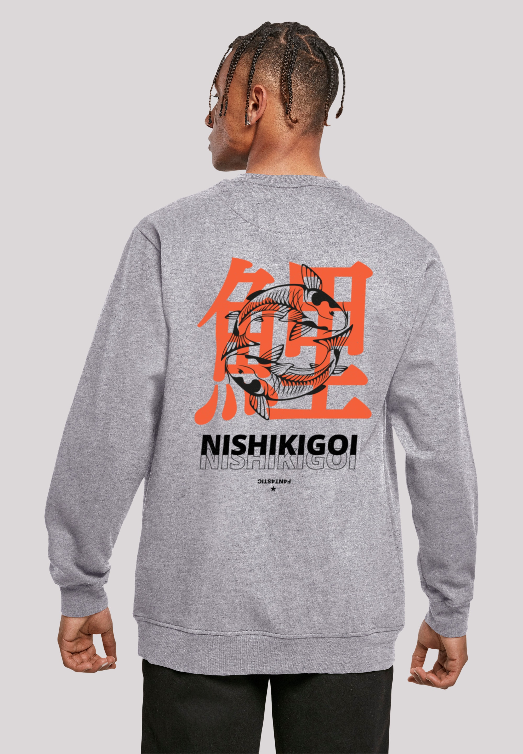 F4NT4STIC Kapuzenpullover "Nishikigoi Koi Japan Grafik", Print