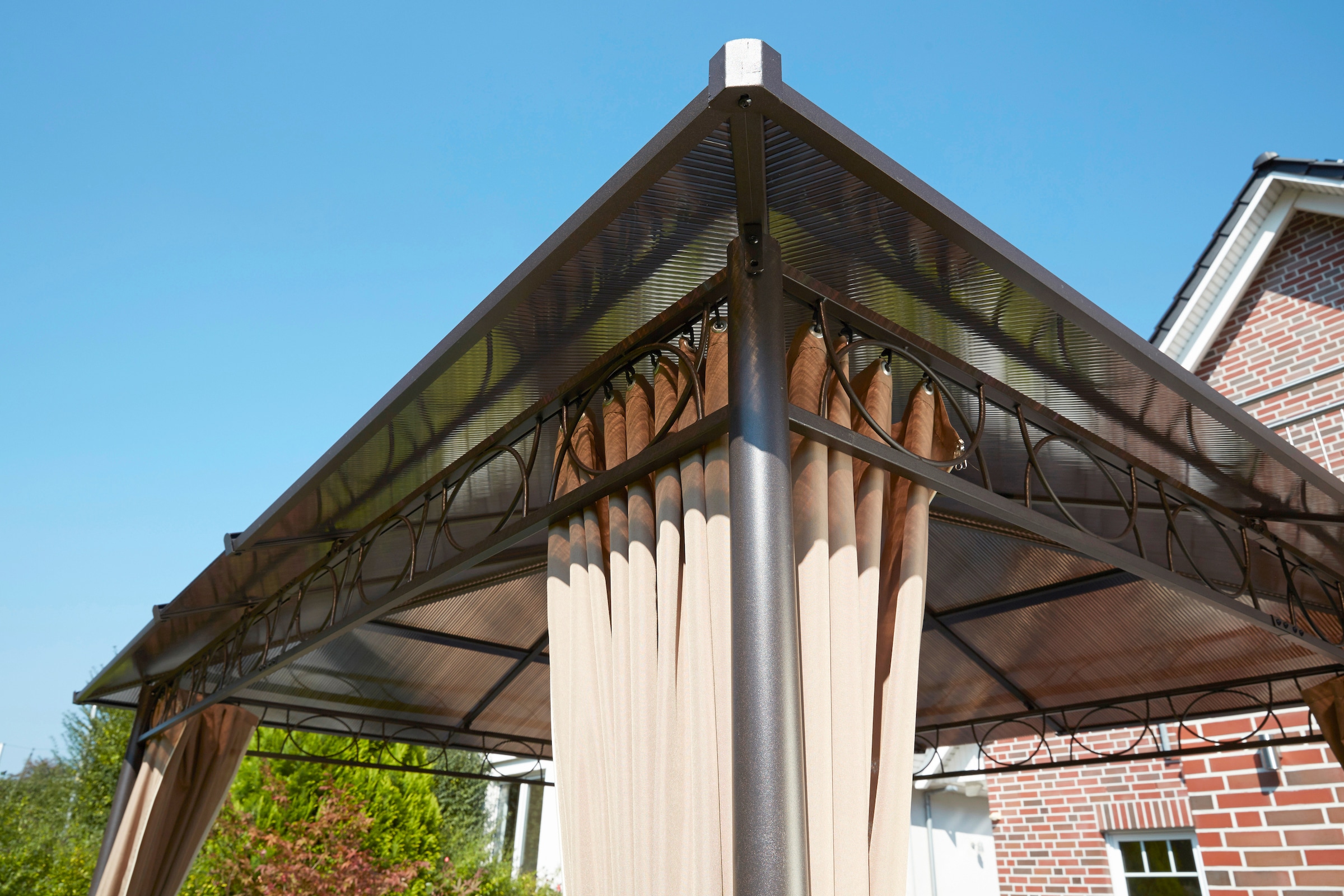 Quick Star Pavillon »Barcelona 2«, BxT: 360x300 cm, ohne Seitenteile