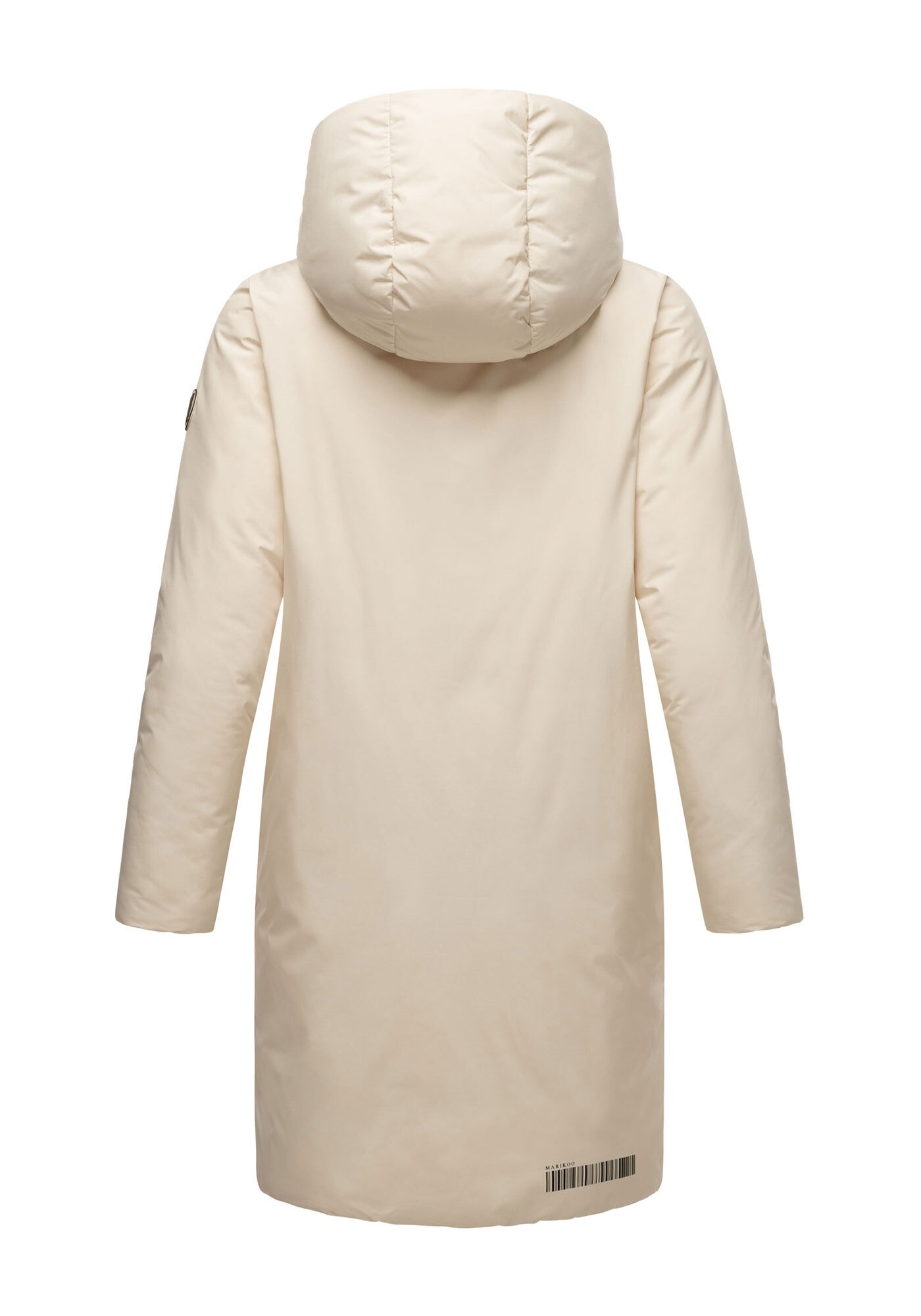 Marikoo Winterjacke »Nanami«, mit großer Kapuze