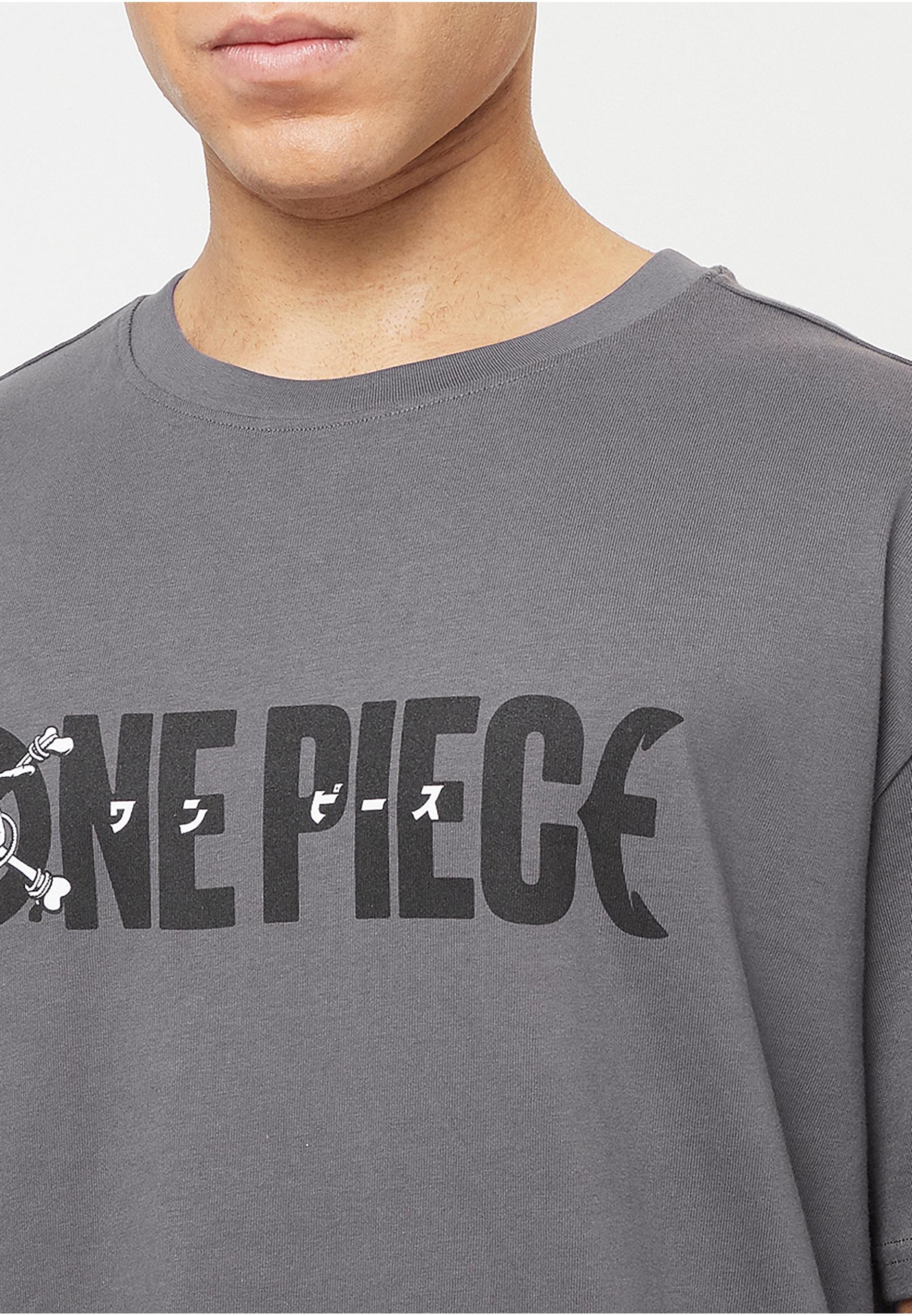 Merchcode T-Shirt »Merchcode One Piece Jolly Roger Logo Oversize Tee«, (1 tlg.)