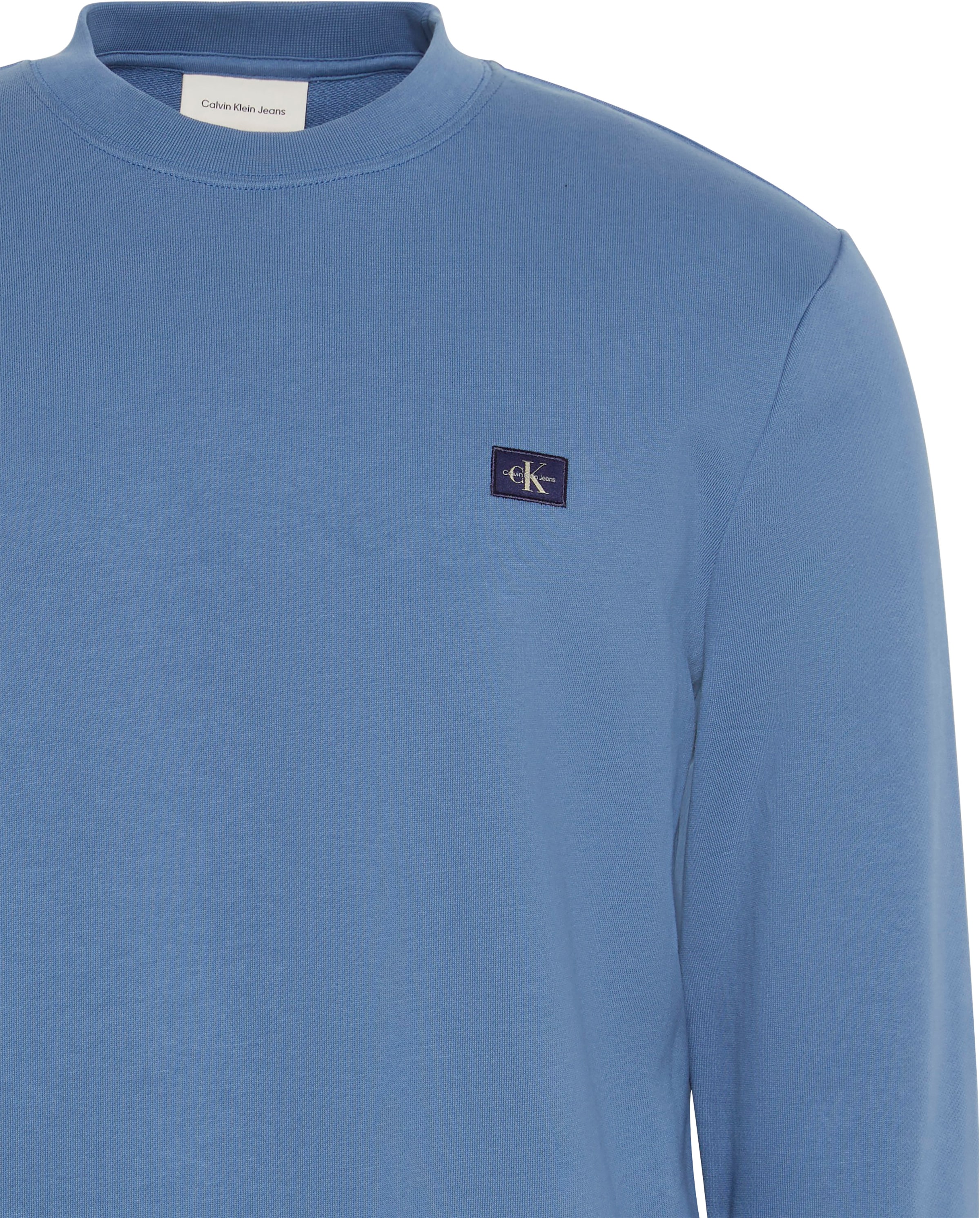 Calvin Klein Jeans Sweatshirt »400GSM TRRY BDG CRWN«, Mit Rundhalsausschnitt