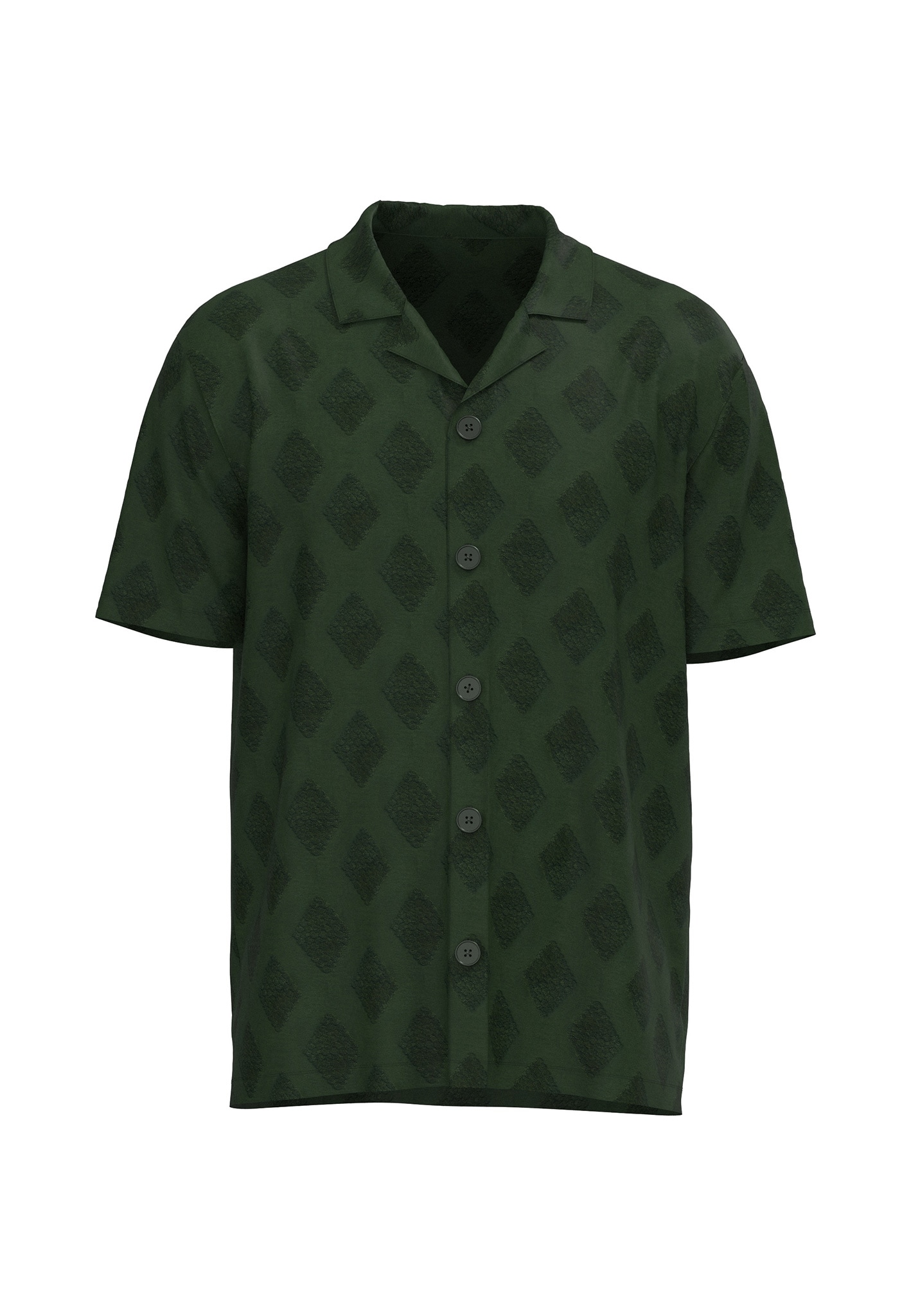 FYNCH-HATTON Shirtjacke mit Muster günstig online kaufen