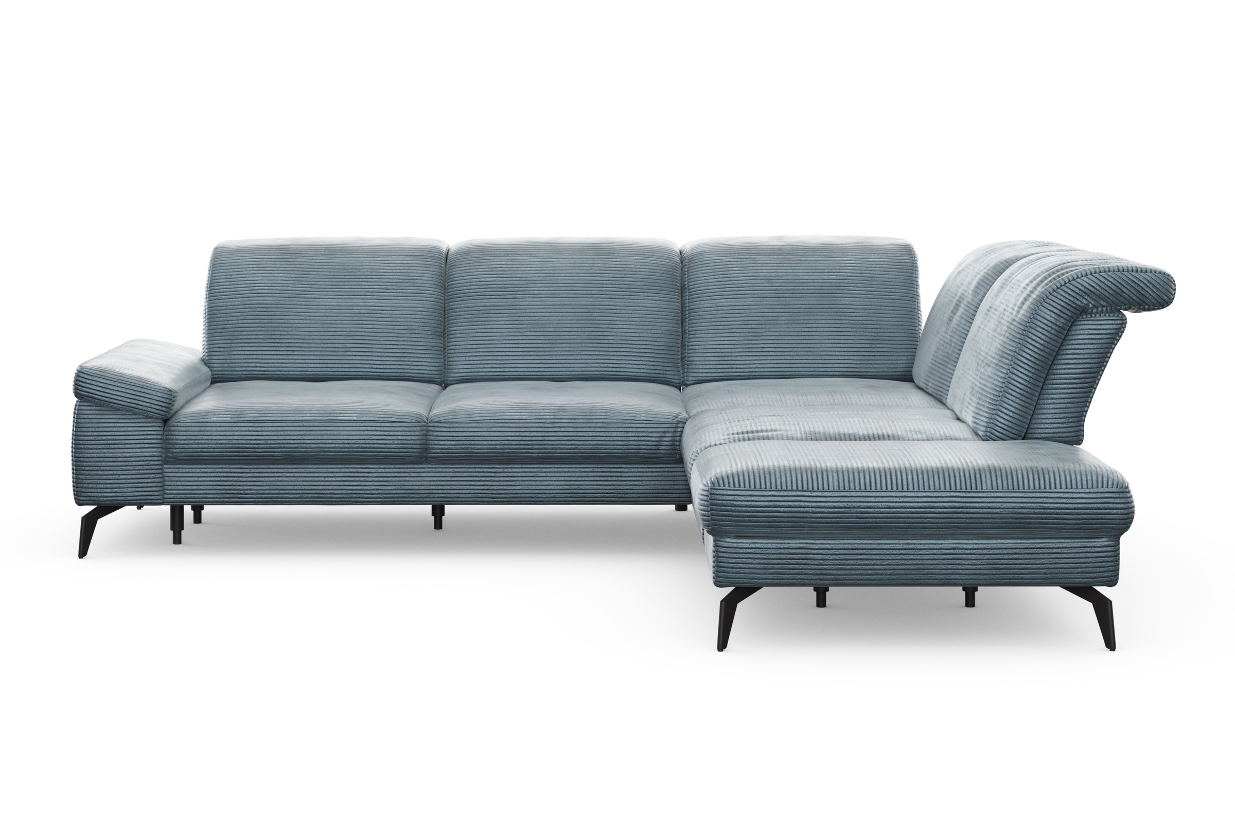 sit&more Ecksofa "Cabana L-Form", Ottomane, wahlweise mit Sitztiefen-,Armle günstig online kaufen