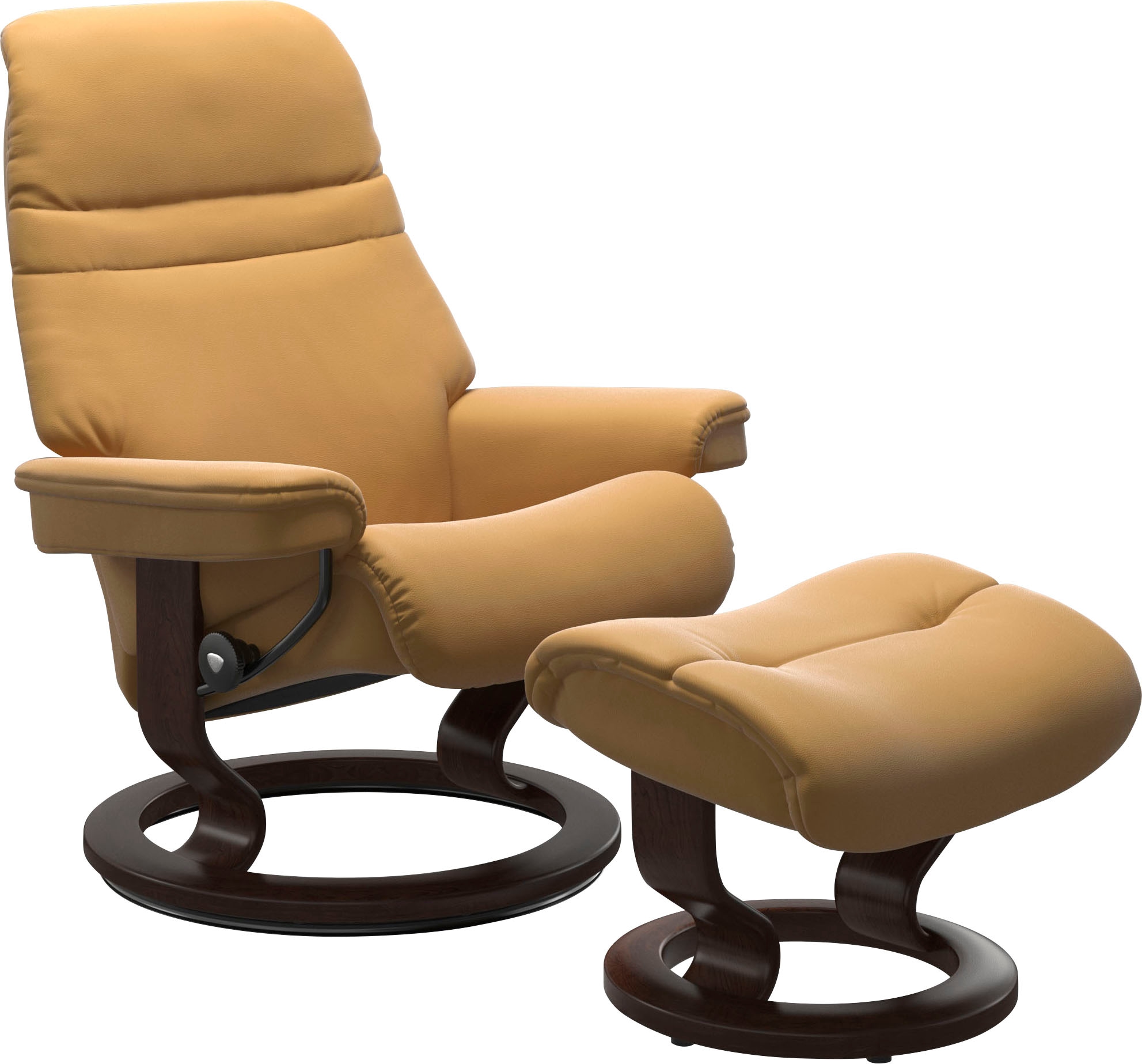 Stressless Relaxsessel "Sunrise" mit Classic Base, Größe S, Gestell Braun, günstig online kaufen