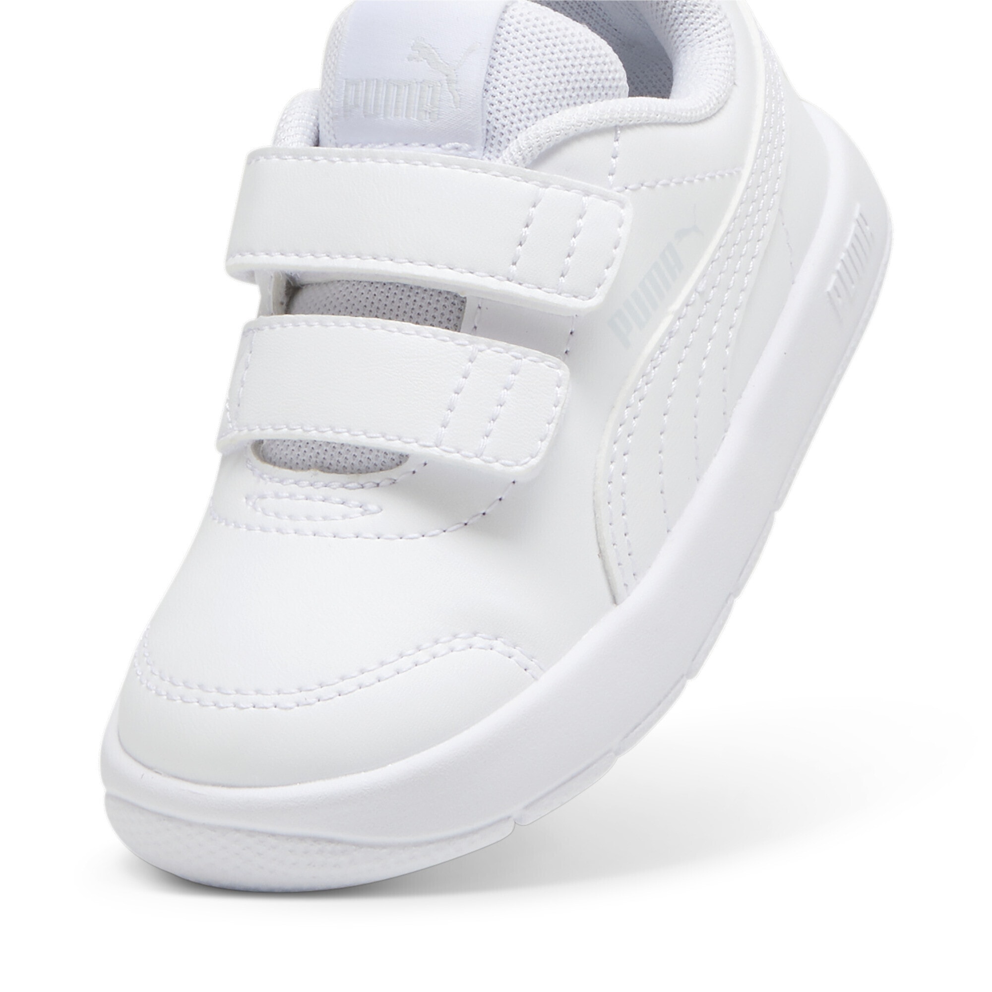 PUMA Sneaker »Courtflex V3 Sneakers Klein Kinder«