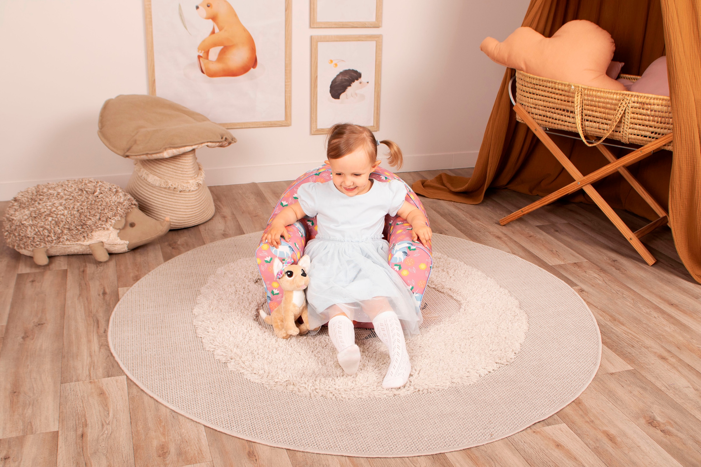 Knorrtoys® Sessel »Einhorn pink« für Kinder; Made in Europe