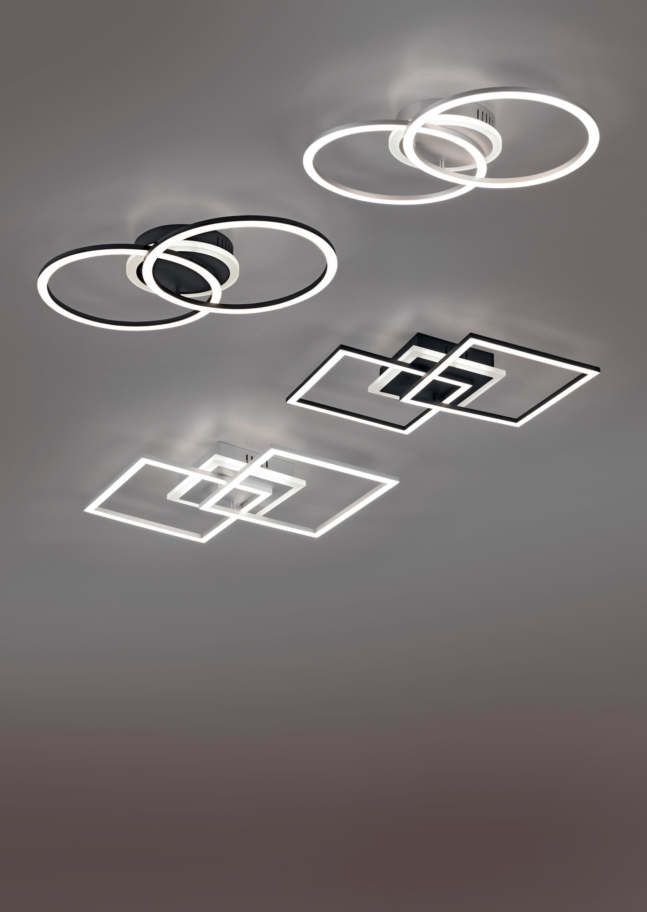 REALITY Leuchten LED Deckenleuchte »Amy«, 1 flammig, Leuchtmittel LED-Board | LED fest integriert, LED Deckenlampe
