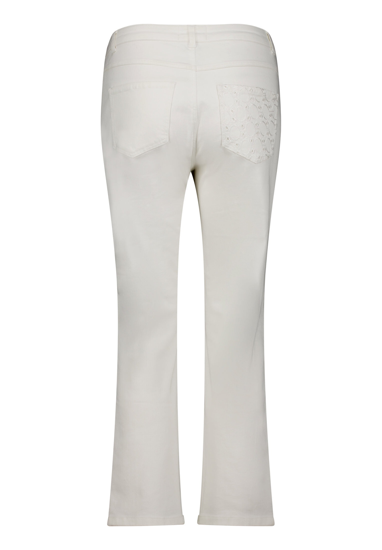 Cartoon Regular-fit-Jeans »Damen mit Lochmuster«