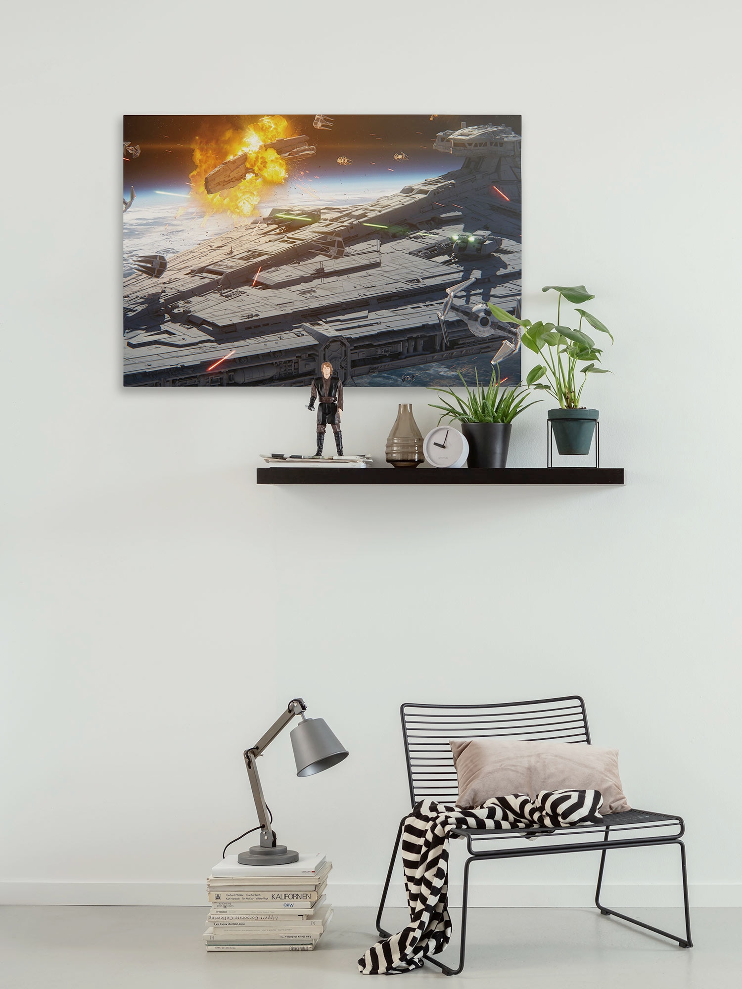 Komar Paveikslas ant drobės »Star Wars The M...