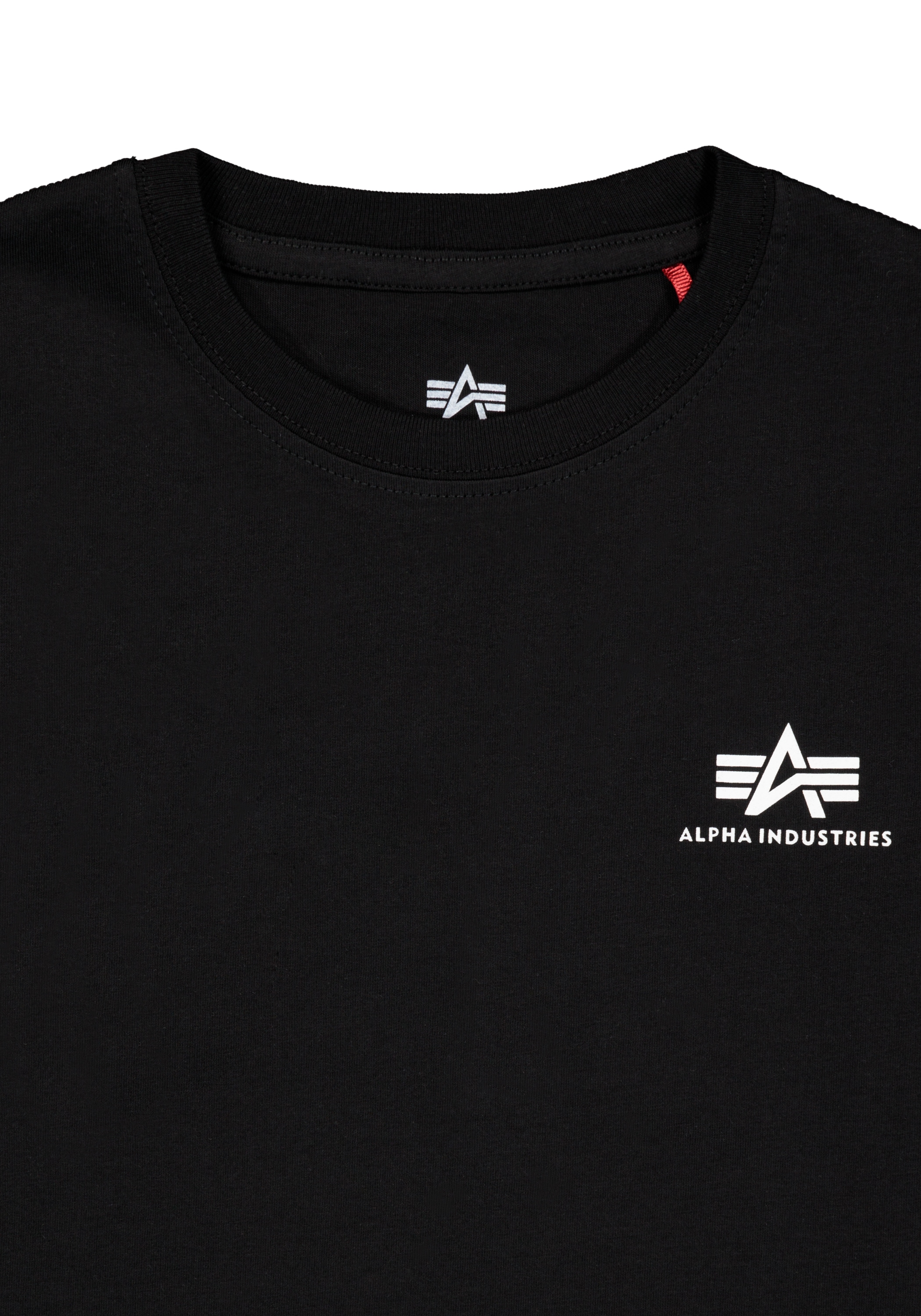 Alpha Industries T-Shirt »Alpha Industries Kids - T-Shirts Basic T-Shirt SL K«
