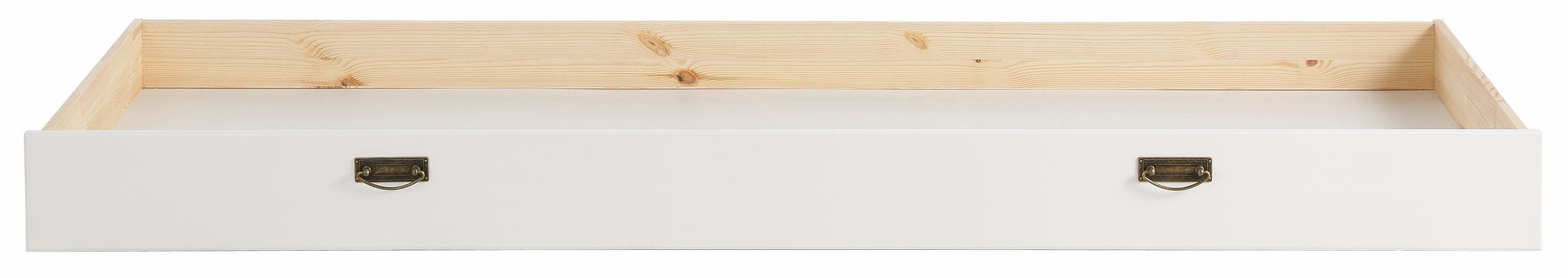 OTTO home Schubkasten "Konrad" aus massivem Kiefernholz, FSC-zertifiziert, mit Kunststoff-Rollen