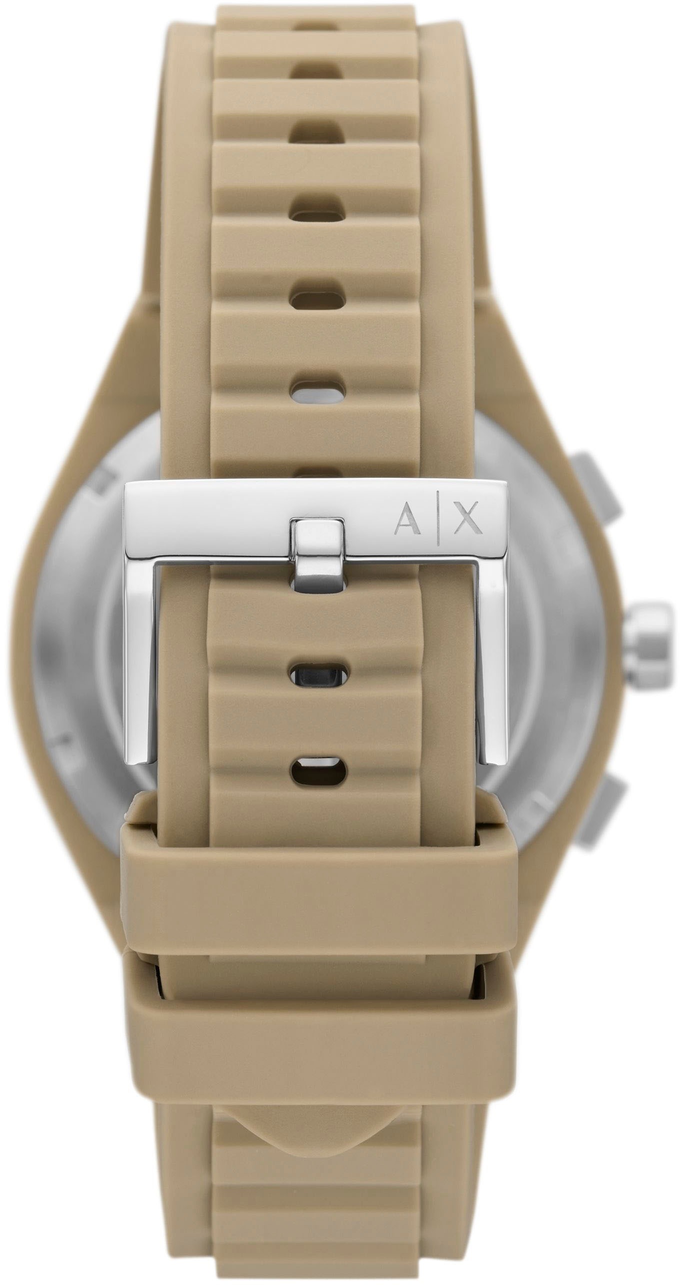ARMANI EXCHANGE Chronograph »SYNC«, Quarzuhr, Armbanduhr, Herrenuhr, Stoppfunktion, Datum, analog