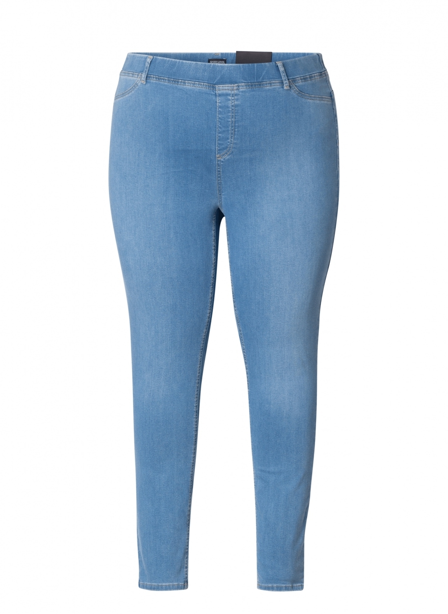 Base Level Curvy Jeansjeggings »TESSA« mit angedeuteten Eingrifftaschen und Stretchanteil