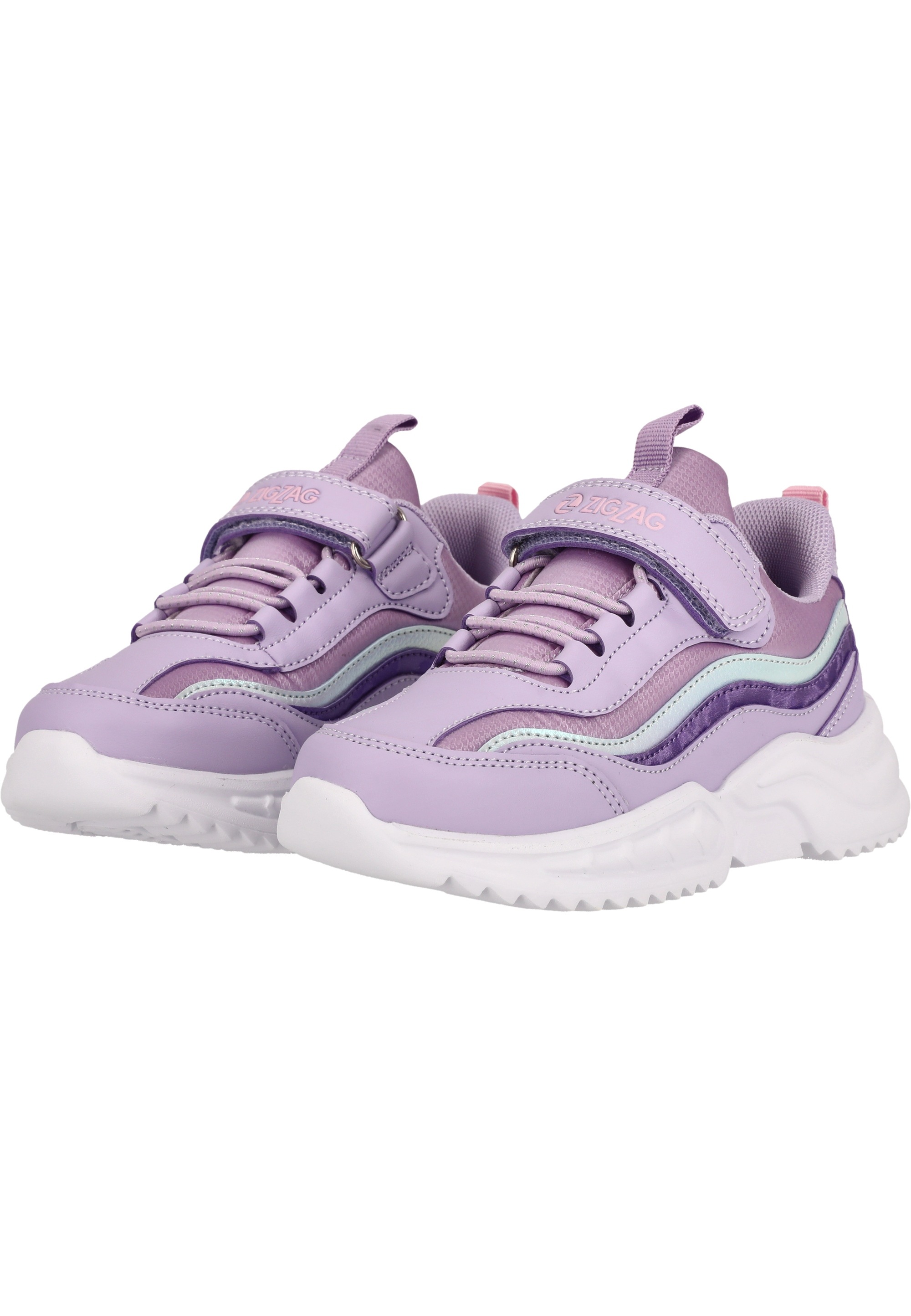 ZIGZAG Sneaker »Lassis«, mit praktischem und einfachem Klettverschluss