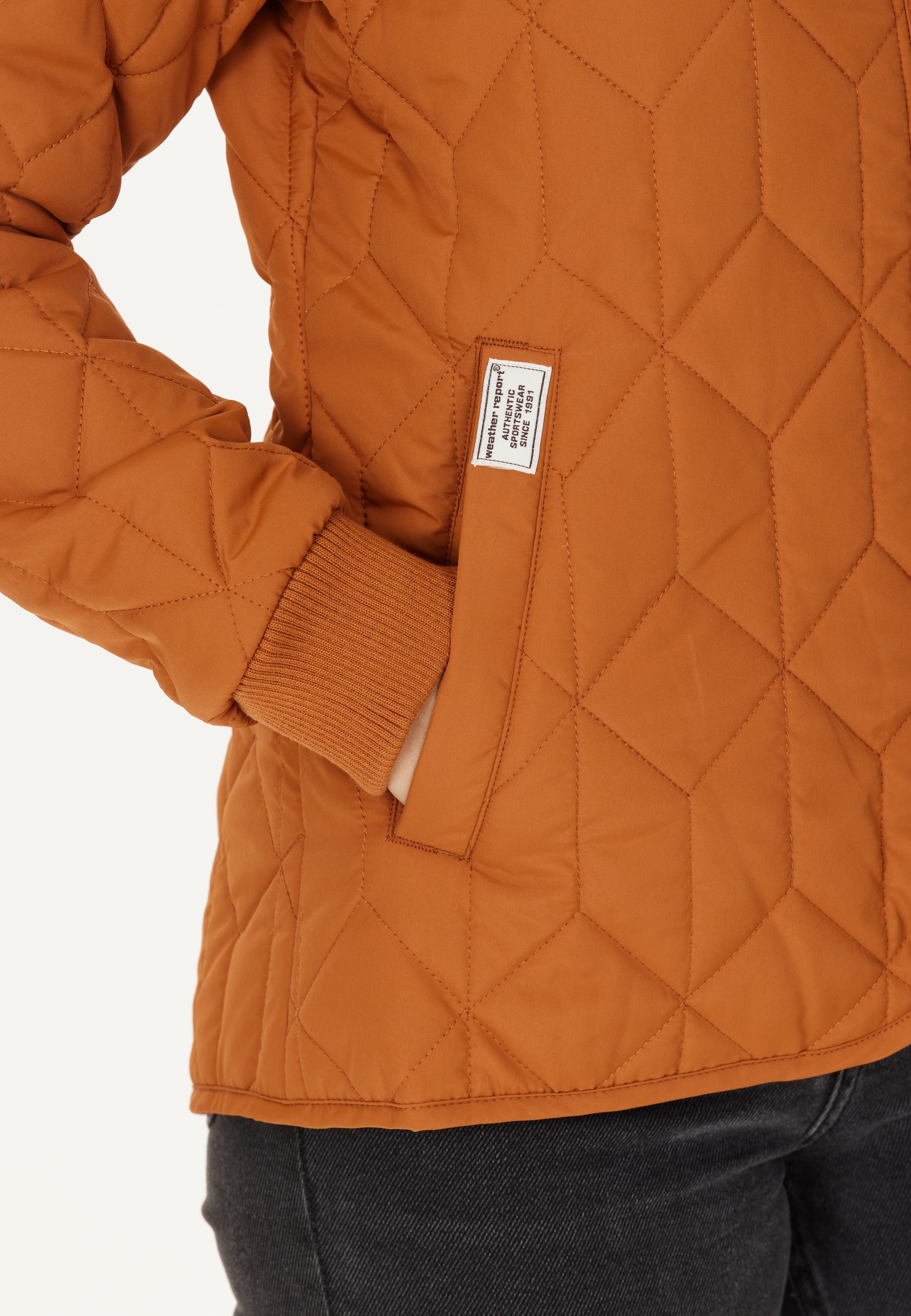 WEATHER REPORT Outdoorjacke »Piper«, mit elastischen Bündchen