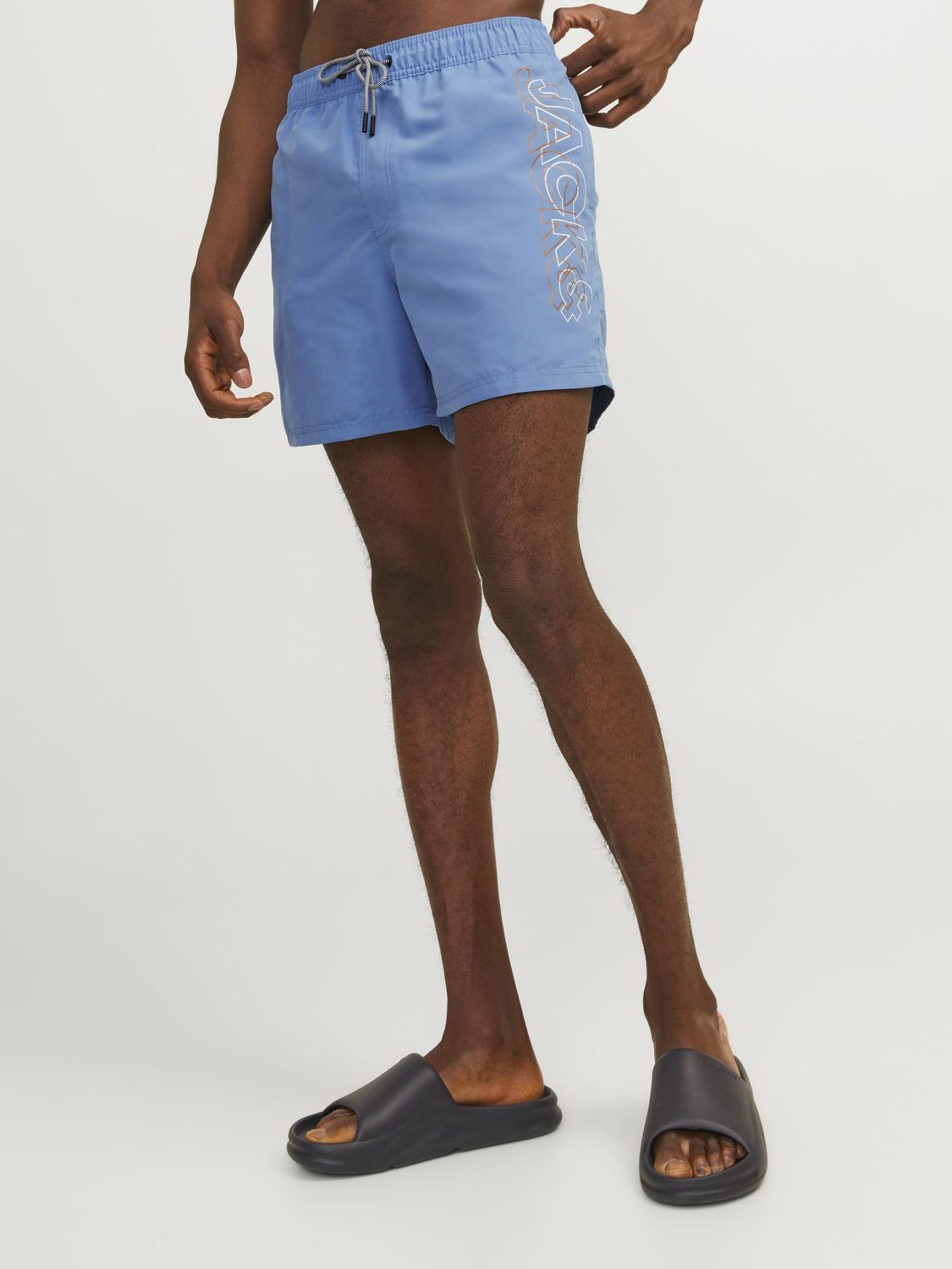 Jack & Jones Badeshorts »JPSTFIJI JJSWIM DOUBLE LOGO SN LY«