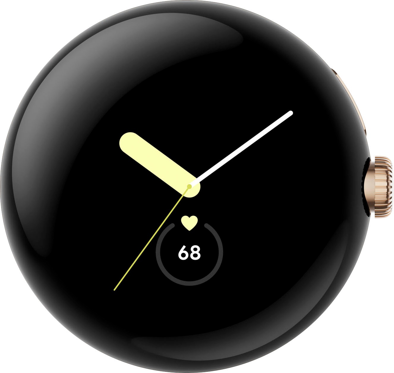 Google Smartwatch »Pixel Watch Wifi«, (4,1 cm / 1,61 Zoll), Wear OS by Google, 32 GB,)