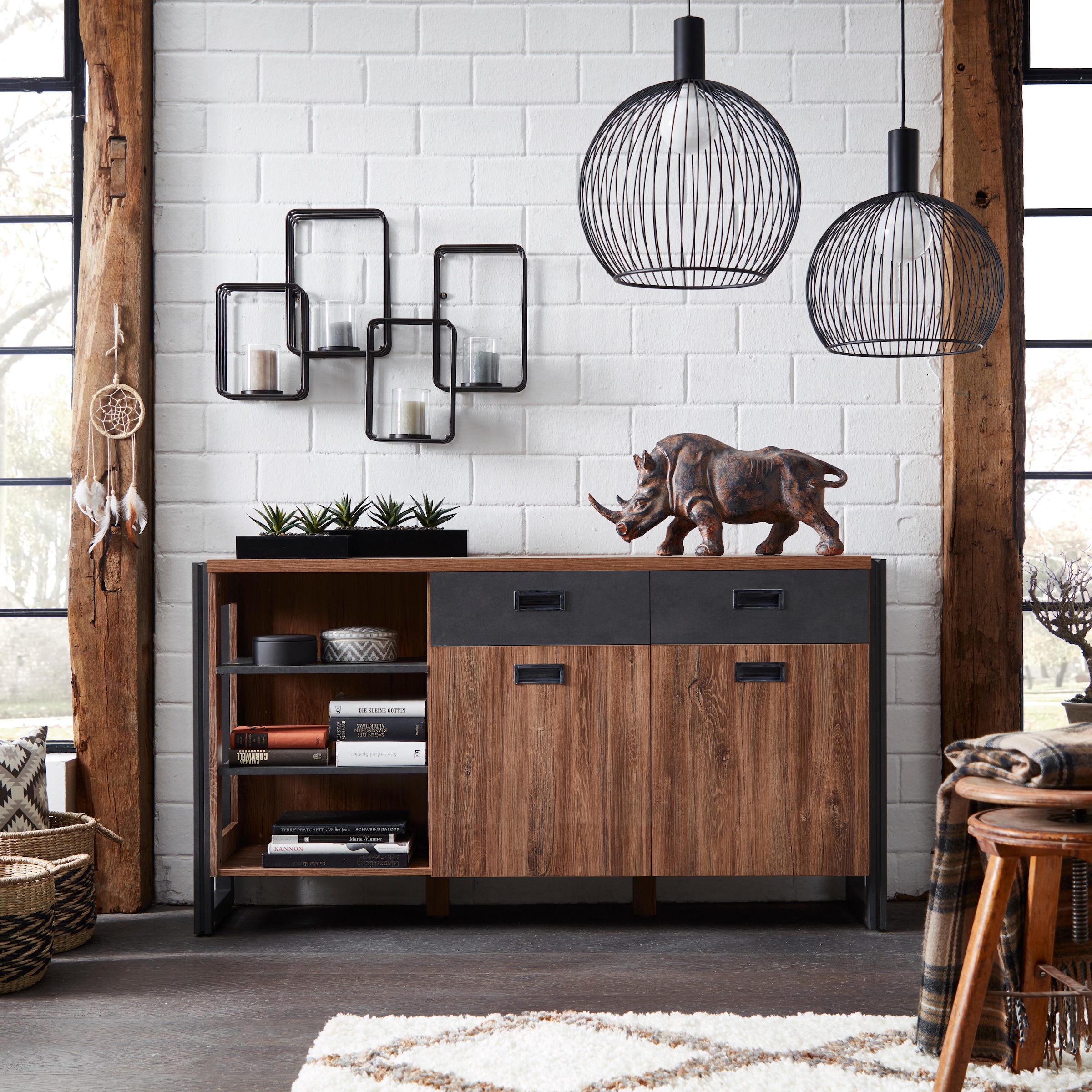 Home affaire Sideboard »Detroit«, Breite 150 cm