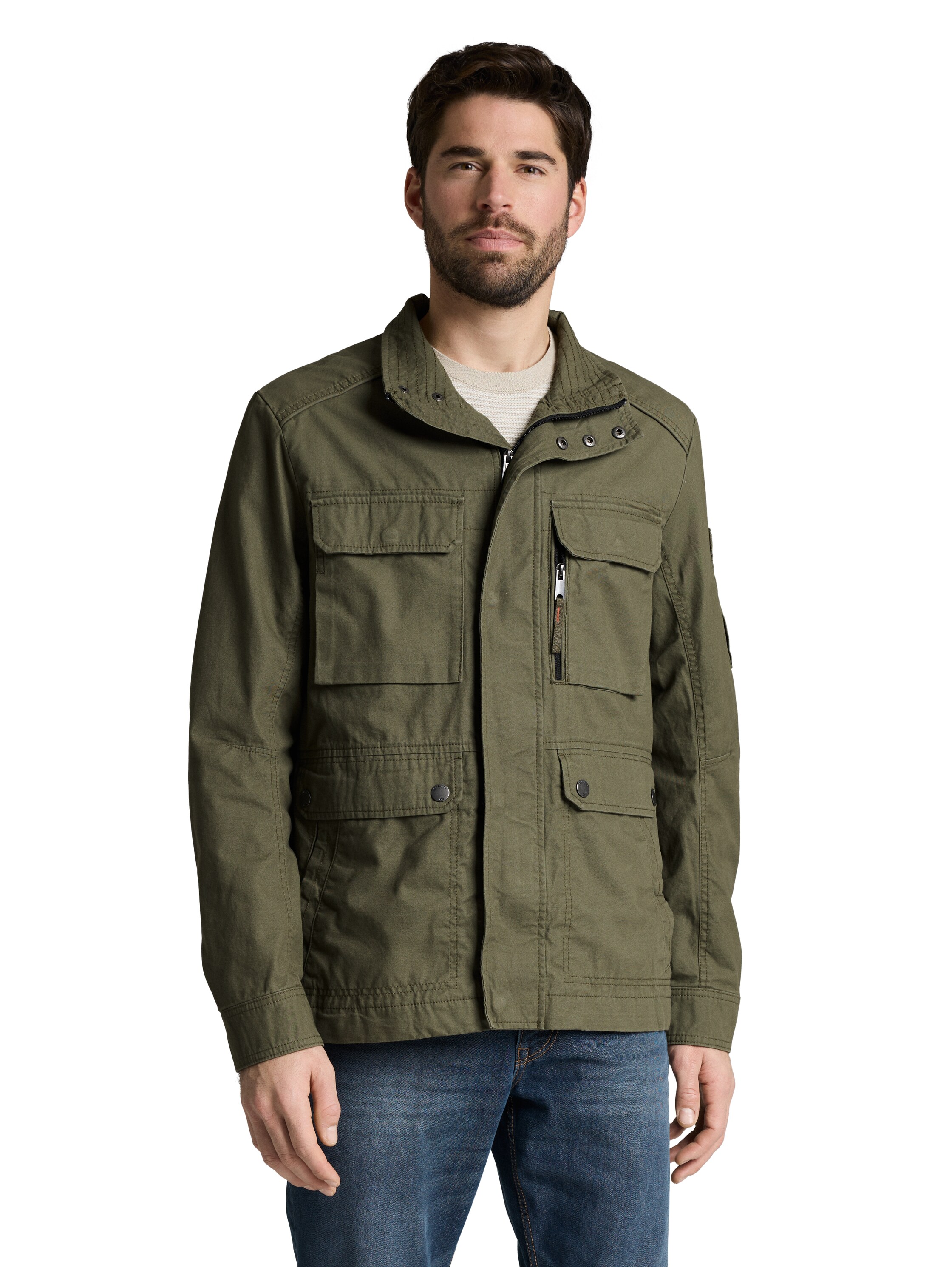 TOM TAILOR Outdoorjacke mit Taschen