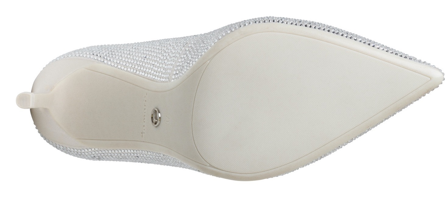 Tamaris High-Heel-Pumps, in eleganter spitzer Form