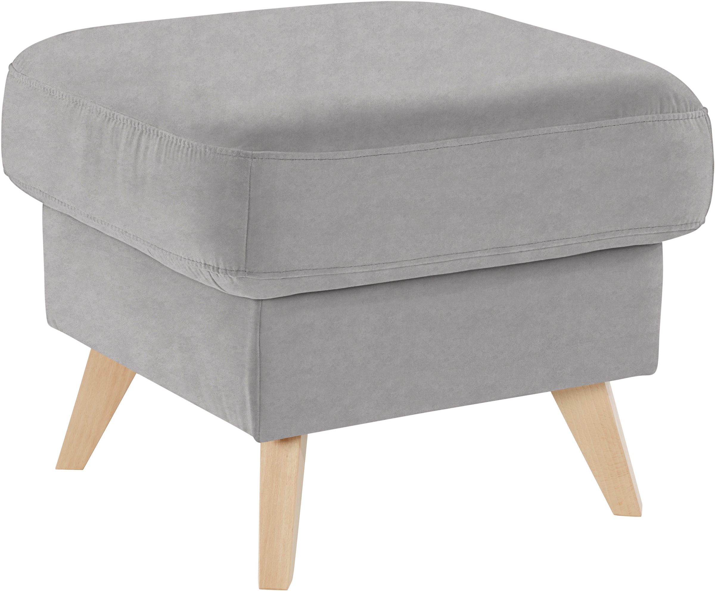 exxpo - sofa fashion Hocker "Nappa mit praktischem Staufach unter der Sitzf günstig online kaufen