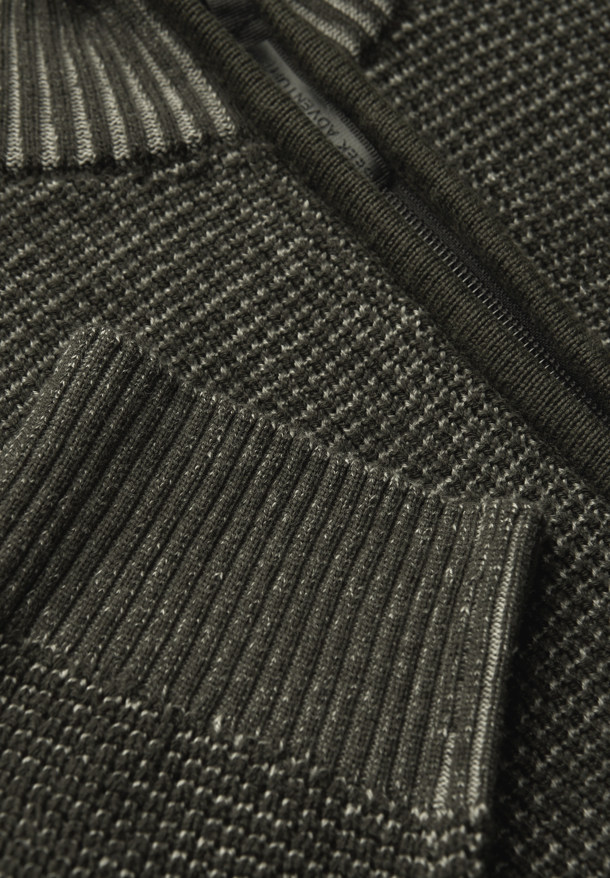 STREET ONE MEN Cardigan, aus reiner Baumwolle