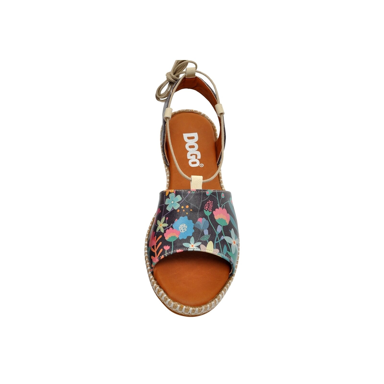 DOGO Sandale »Hazel Sandale Lovely Nature Damen Sandalen«, Handgefertigt