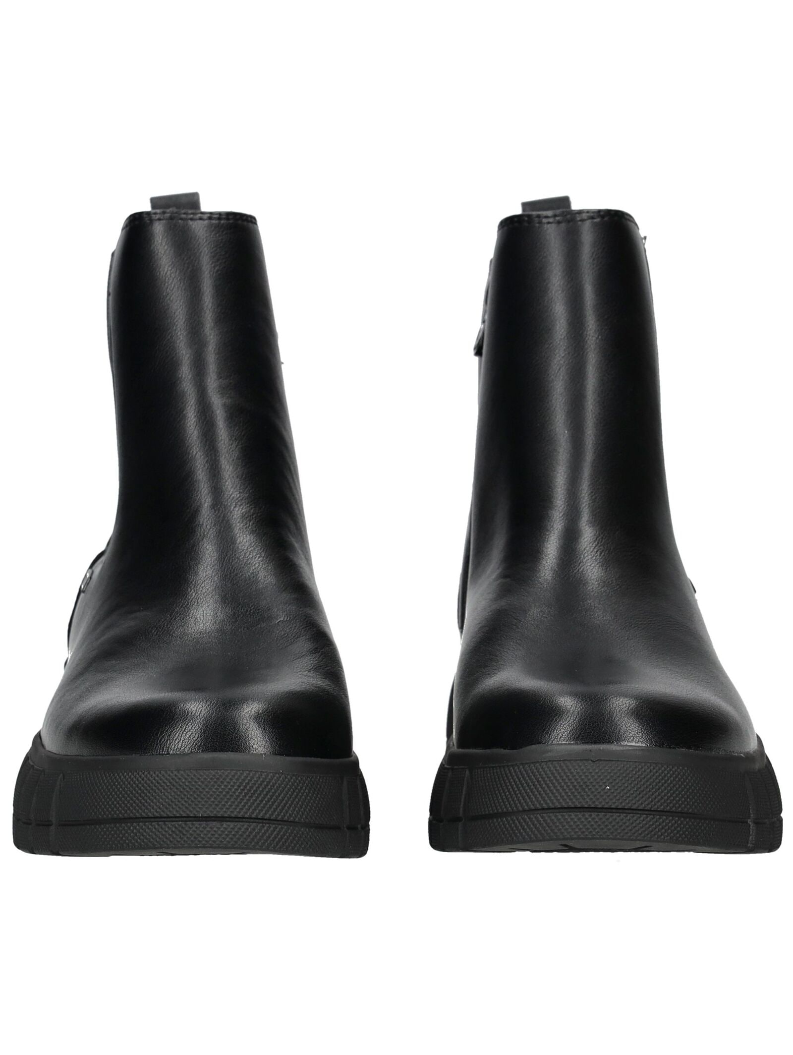 TOM TAILOR Stiefelette »Tom Tailor Stiefelette Lederimitat/Textil«