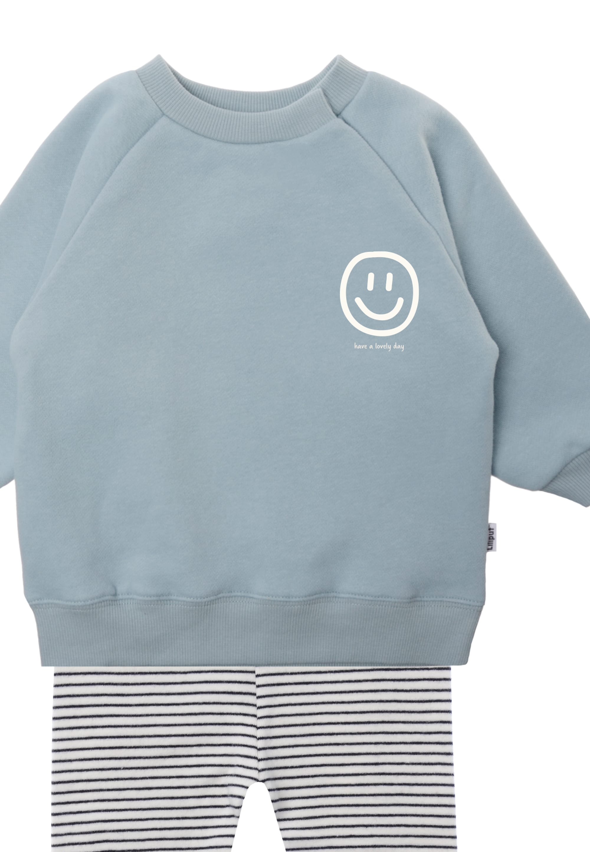 Liliput Sweatanzug »Smiley Leggings und Sweatshirt«, Leggings und Sweatshirt