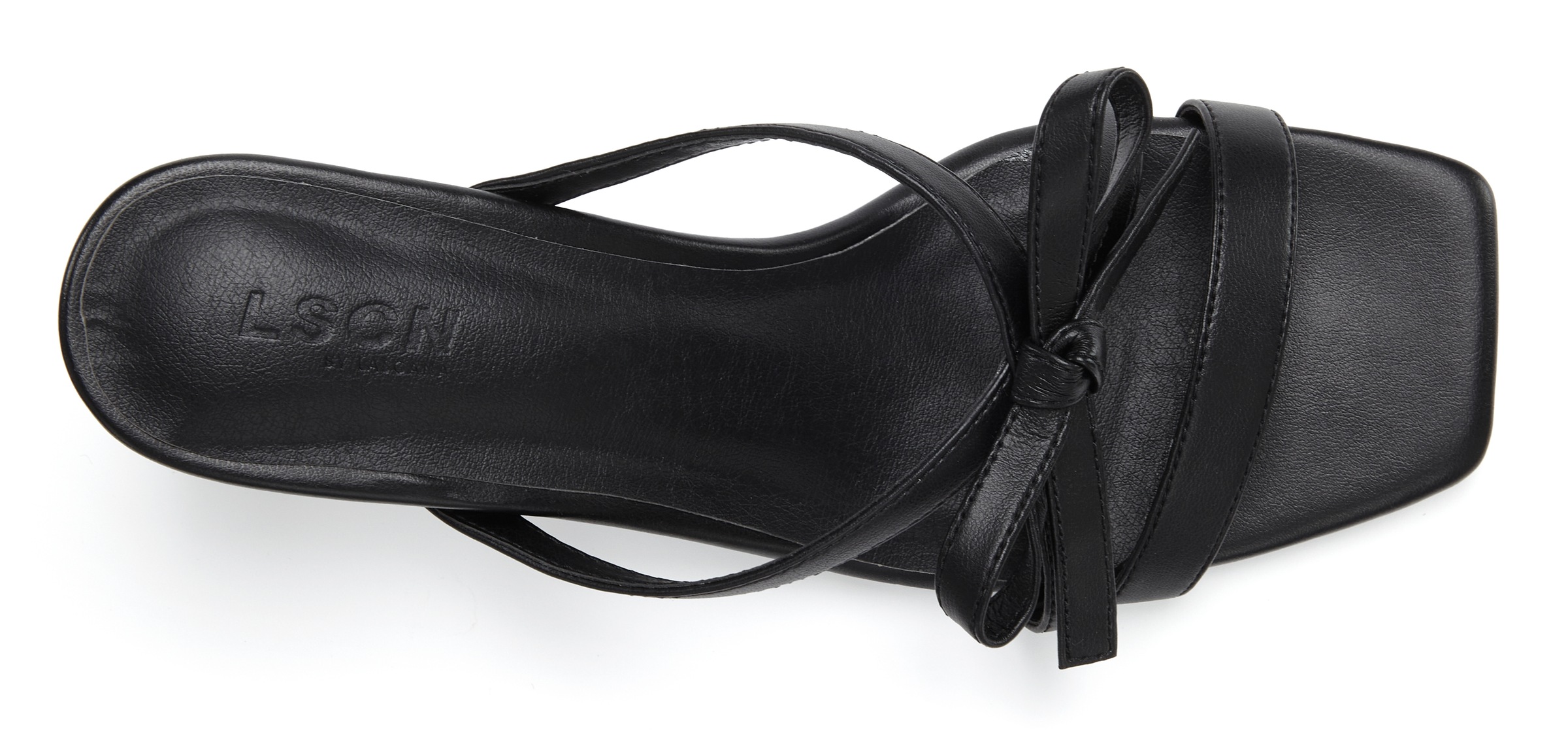 LSCN by LASCANA Pantolette Mule, Sandale, offener Schuh, in Karree-Form mit günstig online kaufen