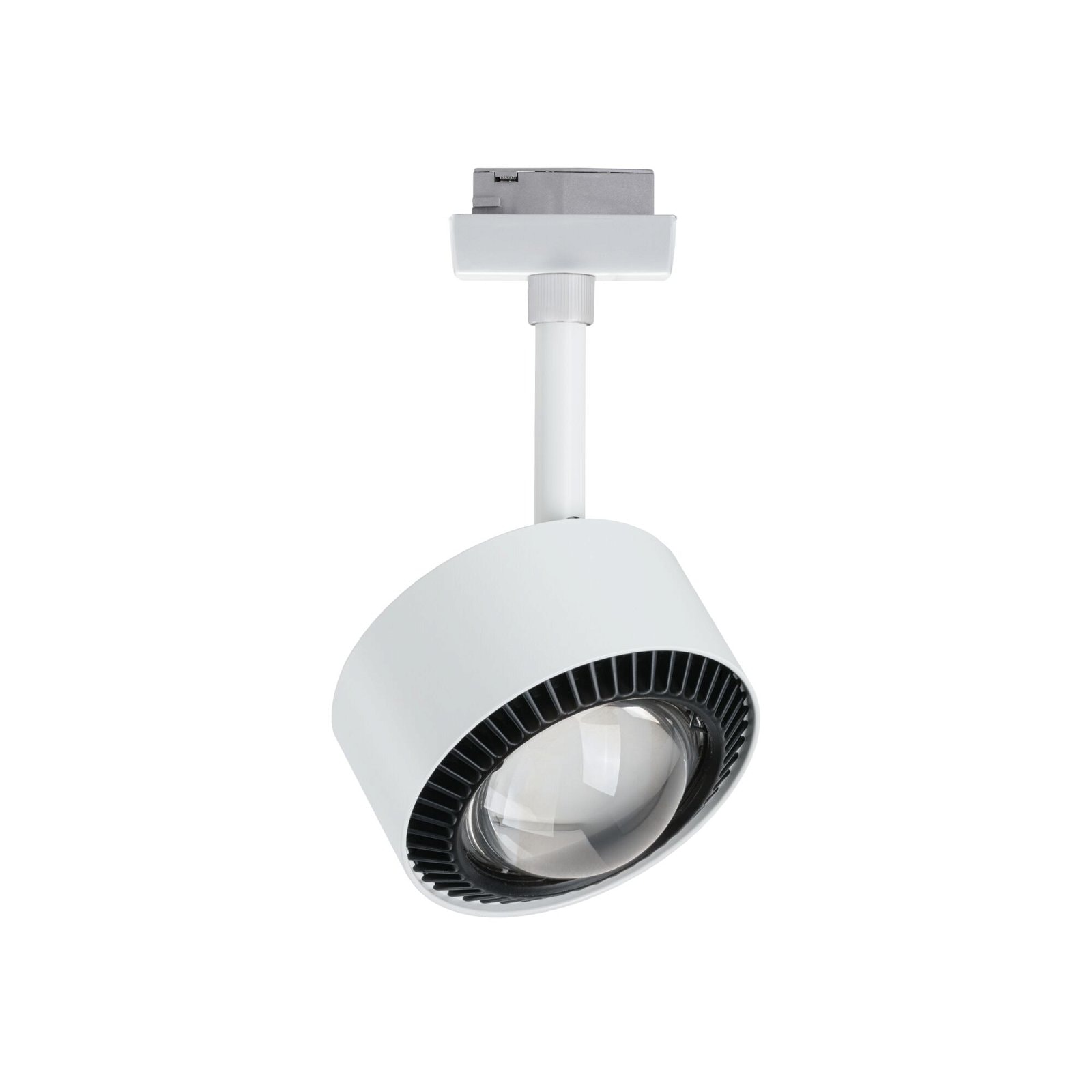 Paulmann Schienensystem-Leuchten »URail Schienenspot Aldan Einzelspot 498lm 8W 2700K 230V Weiß, Schwarz«, dimmbar