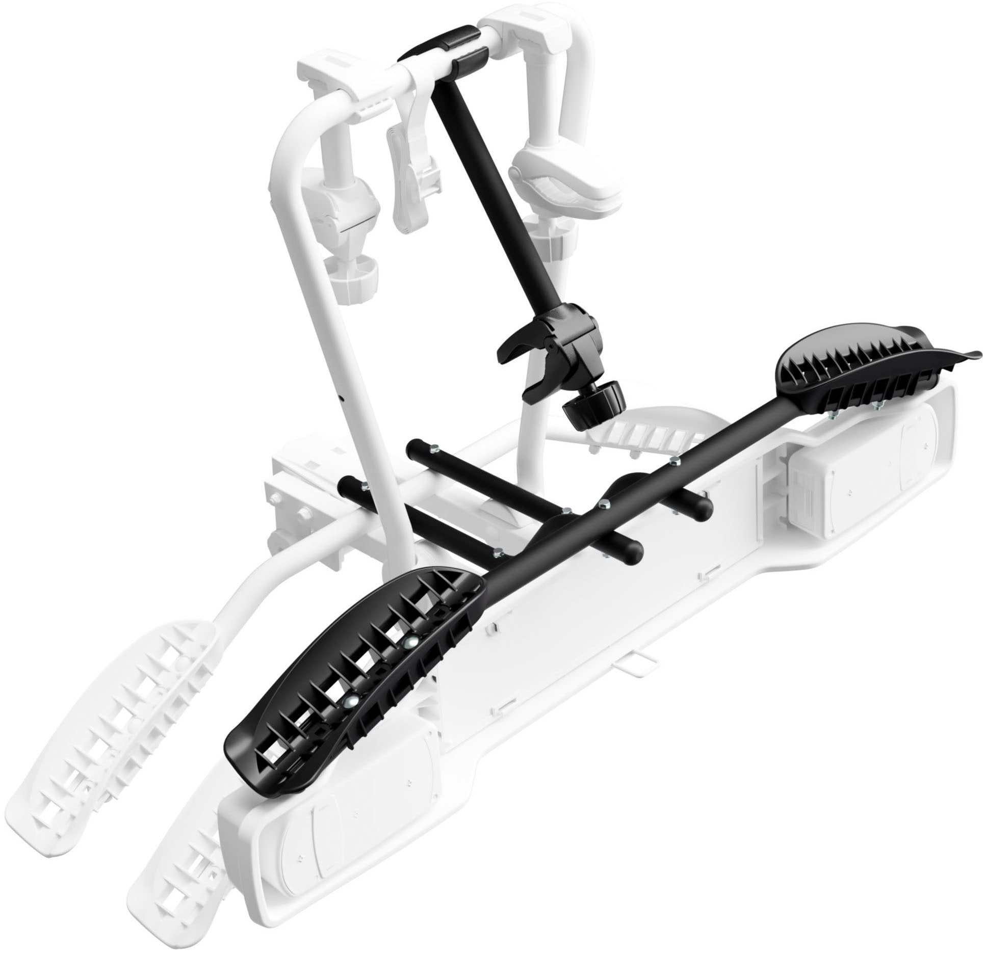 FISCHER Fahrrad Fahrradträger-Erweiterung »Erweiterungssatz 3.Fahrrad SmartLine«