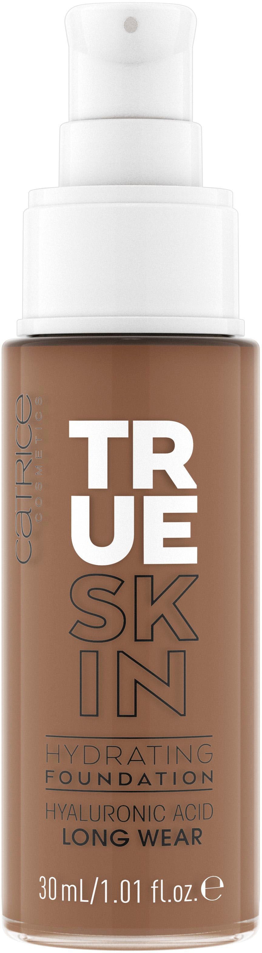 Catrice Foundation »True Skin Hydrating Foundation«, mit hoher Deckkraft