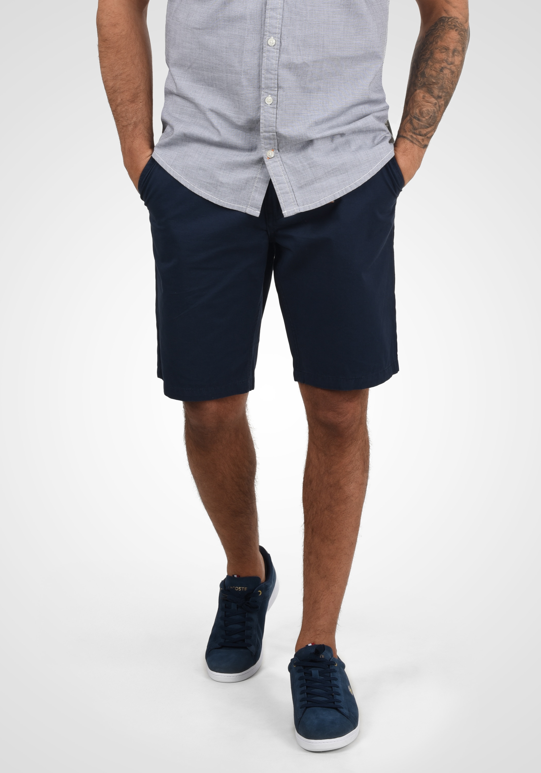 Blend Chinoshorts "BHRagna" Chino Shorts mit Gürtel günstig online kaufen
