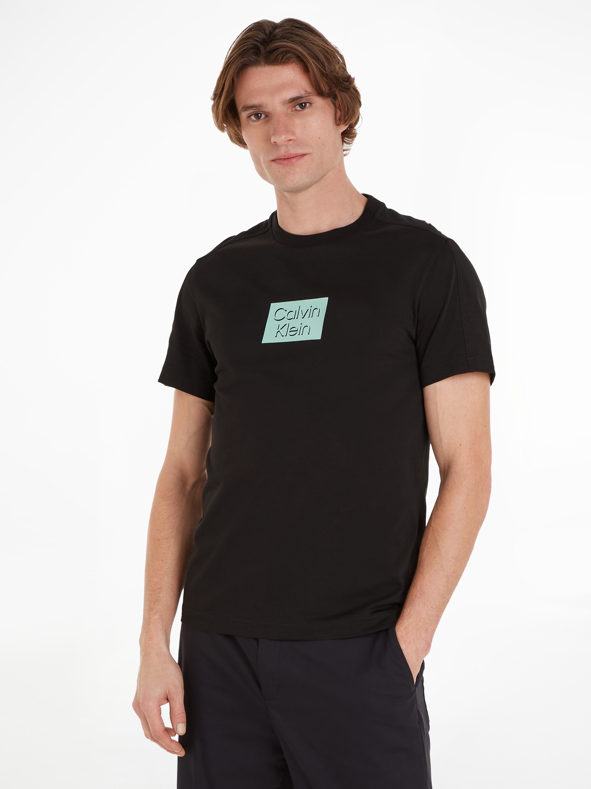 Calvin Klein Marškinėliai »CUT OUT SHADOW LOGO T-SH...