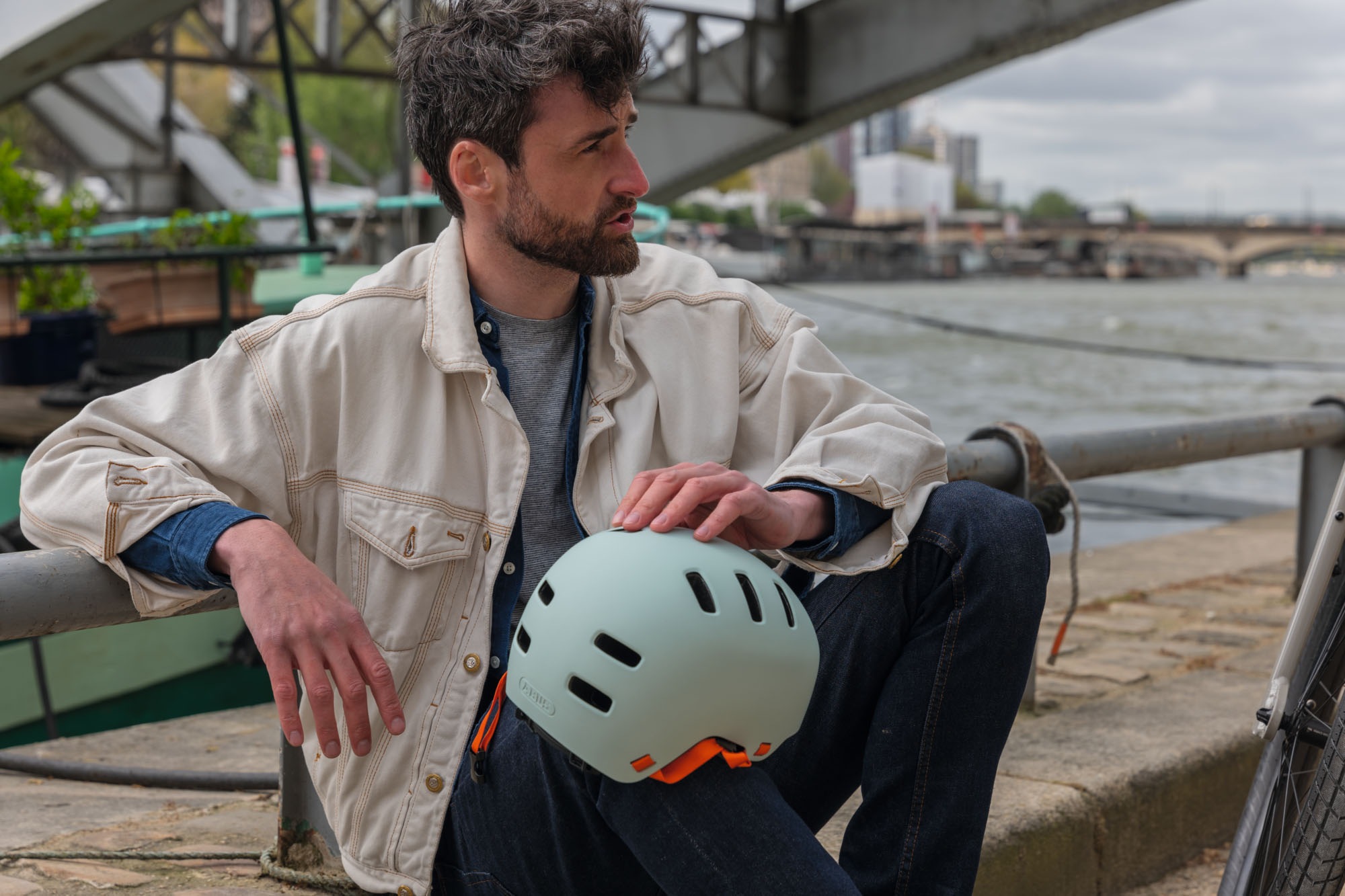 ABUS Fahrradhelm »XOXO«