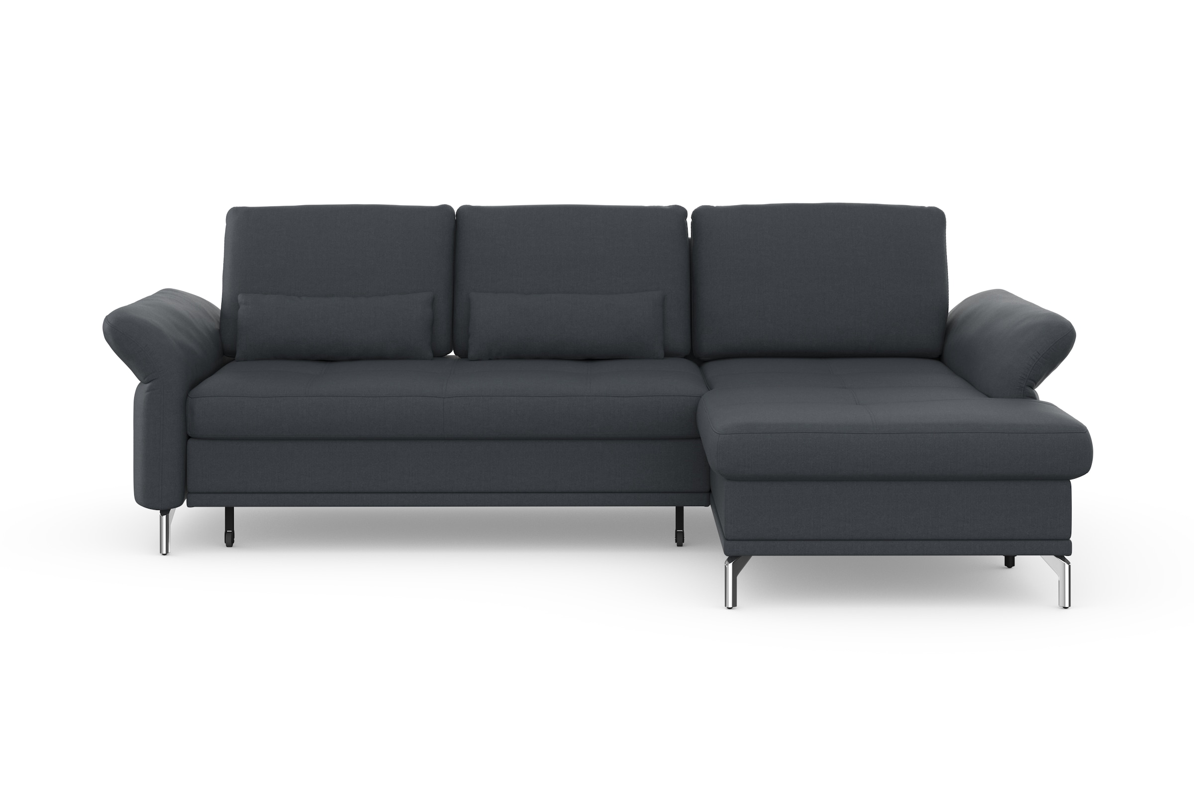 INOSIGN Ecksofa »Palm Beach L-Form«, Federkern, mit Sitztiefenverstellung, wahlweise mit Bettfunktion