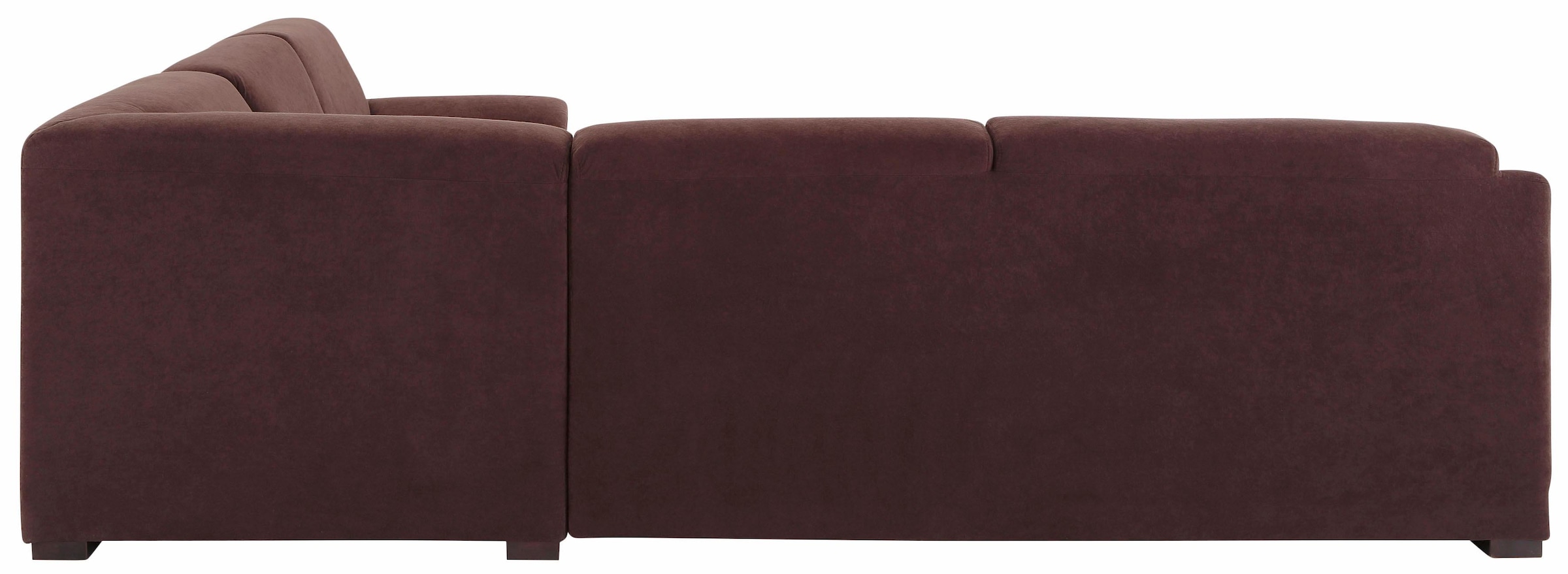 Home affaire Ecksofa »Telos L-Form«, mit Boxspring-Federung und in 3 Qualitäten