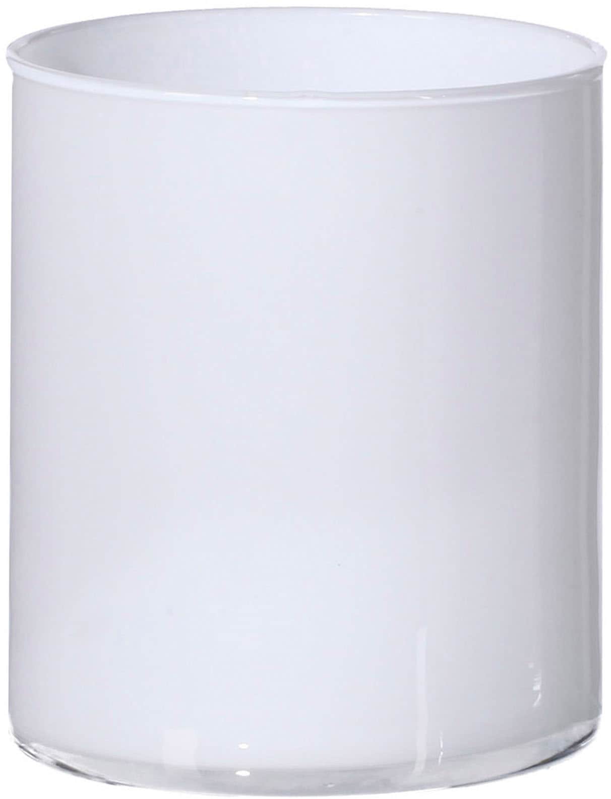 Creativ home Tischvase "Blumenvase aus Glas" zylindrische Form, Höhe 15 cm günstig online kaufen