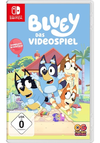 Outright Games Spielesoftware »Bluey: Das Videospiel«...